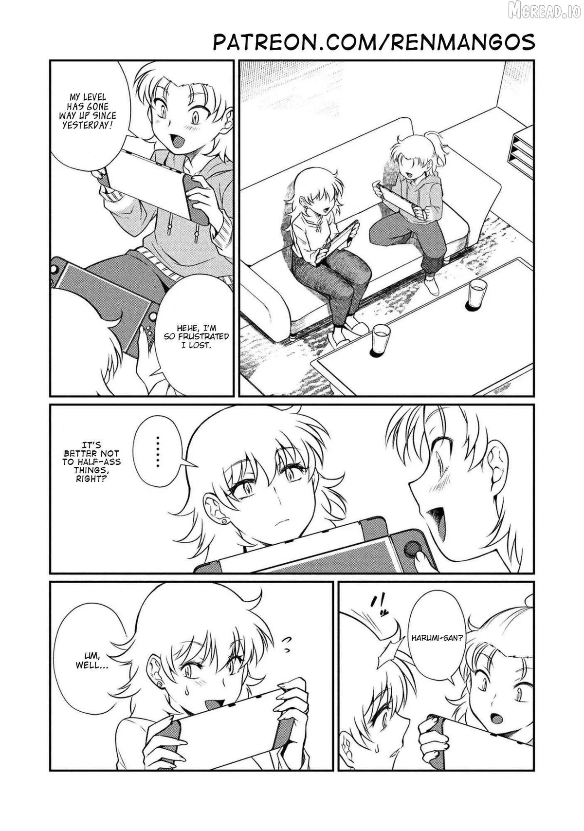 Otonari no Onee-san wa XXX Shitai Chapter 14 page 8 - 