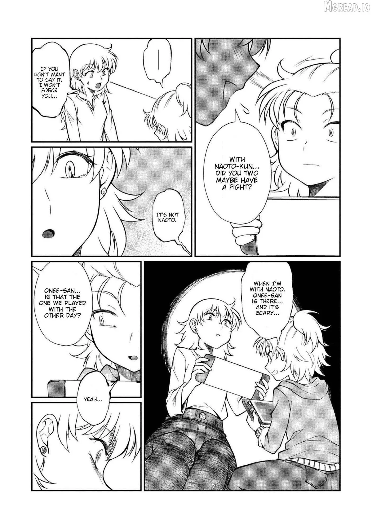 Otonari no Onee-san wa XXX Shitai Chapter 14 page 9 - 