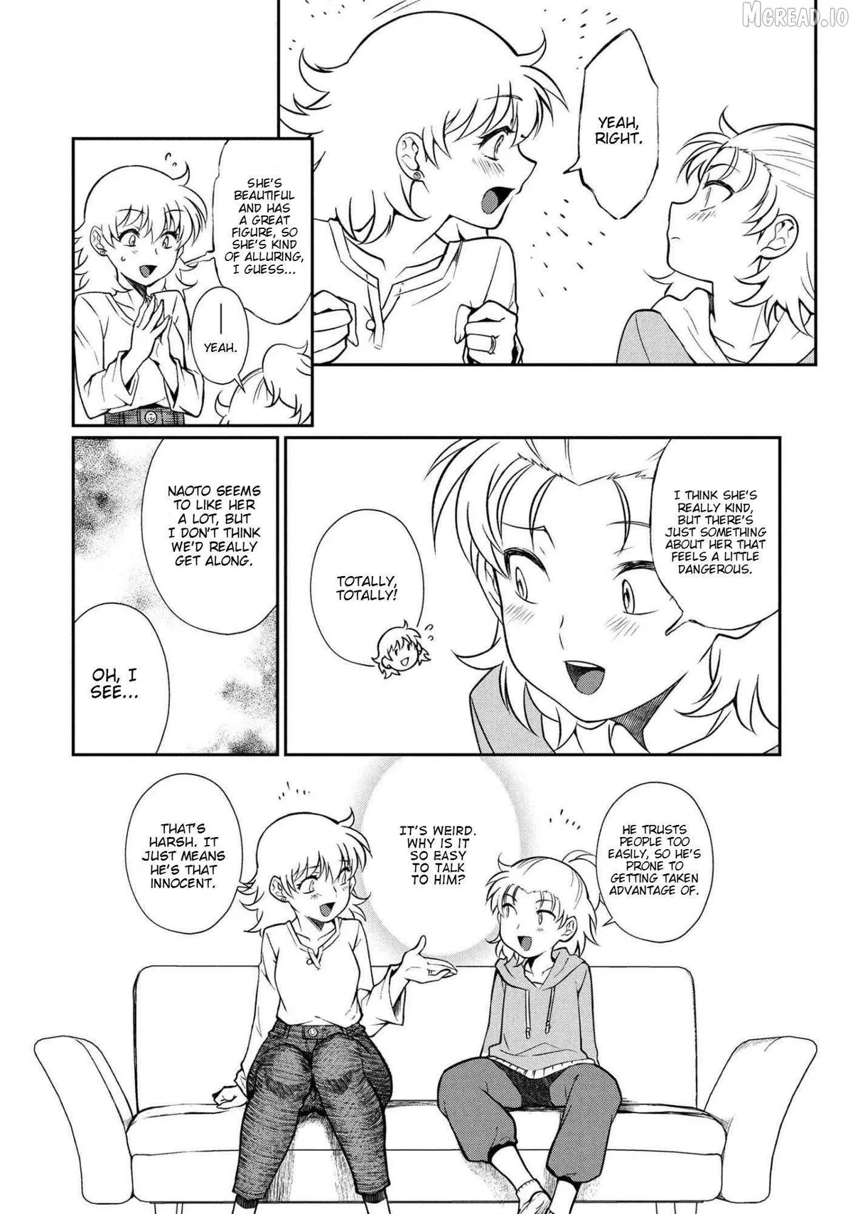 Otonari no Onee-san wa XXX Shitai Chapter 14 page 10 - 