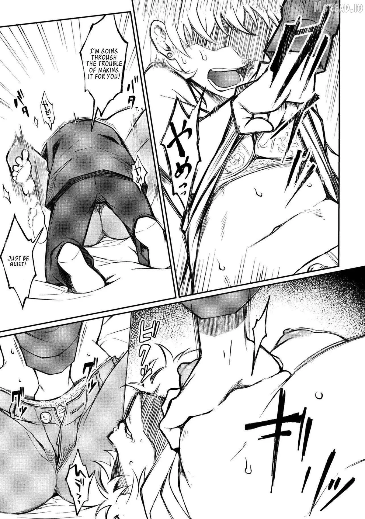 Otonari no Onee-san wa XXX Shitai Chapter 15 page 13 - 
