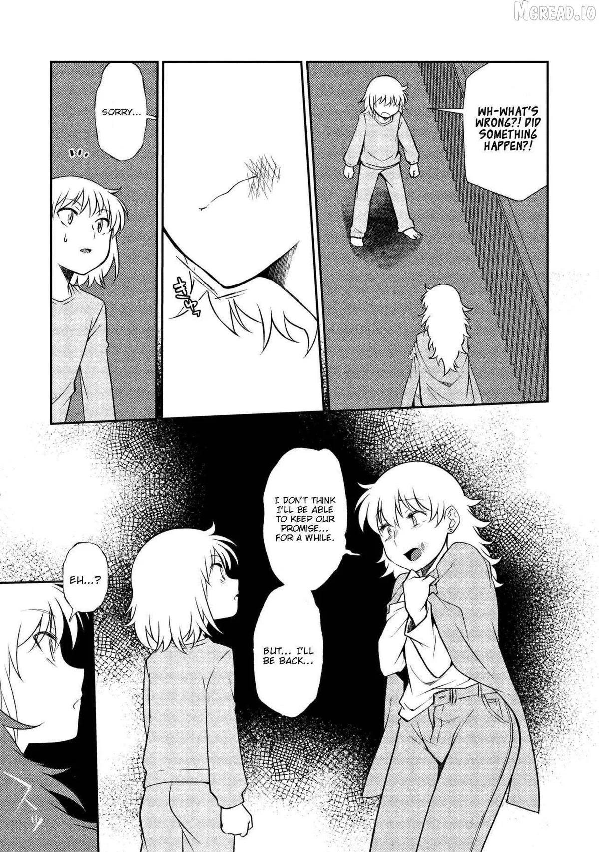 Otonari no Onee-san wa XXX Shitai Chapter 15 page 21 - 