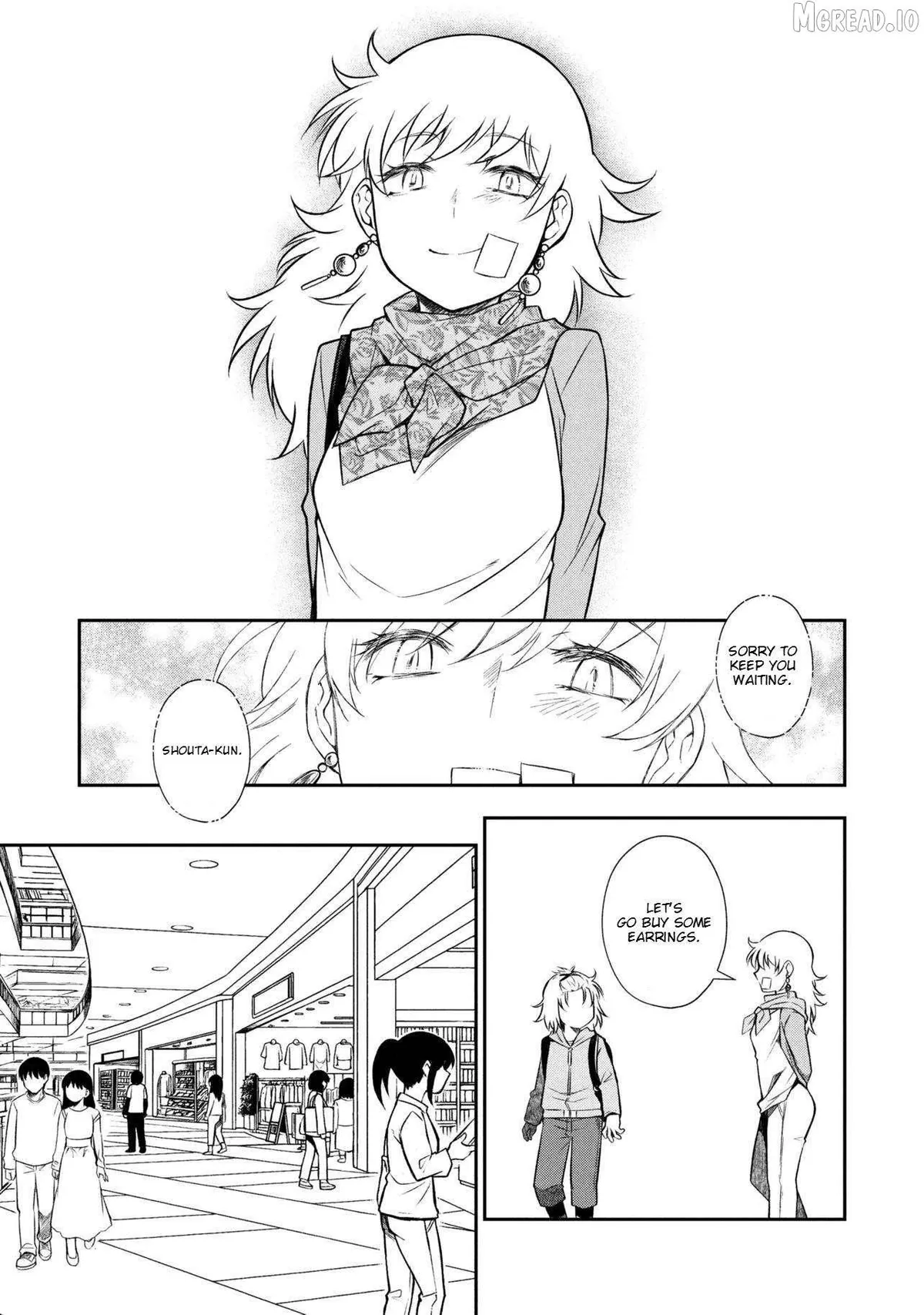Otonari no Onee-san wa XXX Shitai Chapter 15 page 26 - 