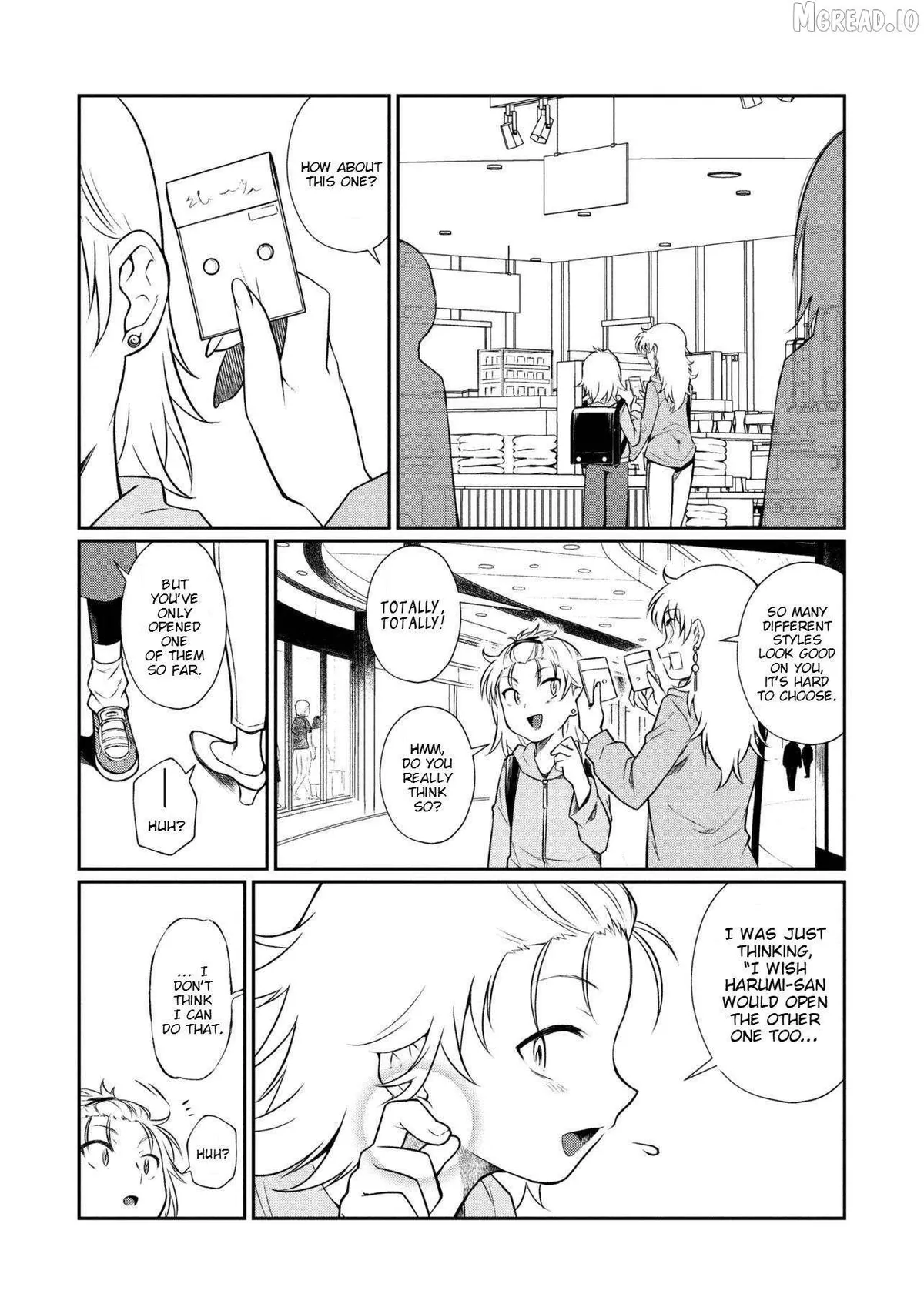 Otonari no Onee-san wa XXX Shitai Chapter 15 page 27 - 