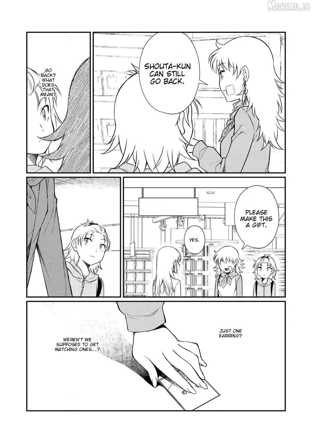 Otonari no Onee-san wa XXX Shitai Chapter 15 page 28 - 
