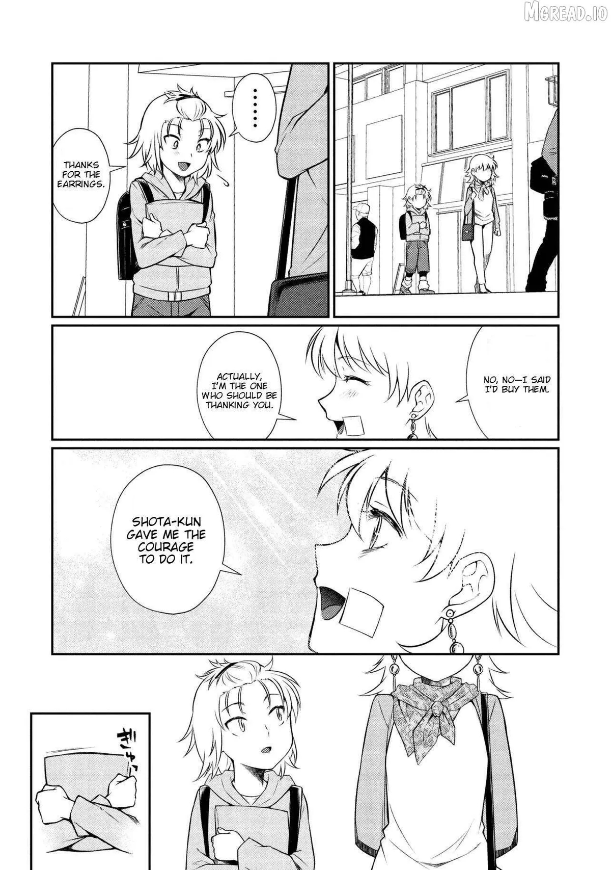 Otonari no Onee-san wa XXX Shitai Chapter 15 page 29 - 