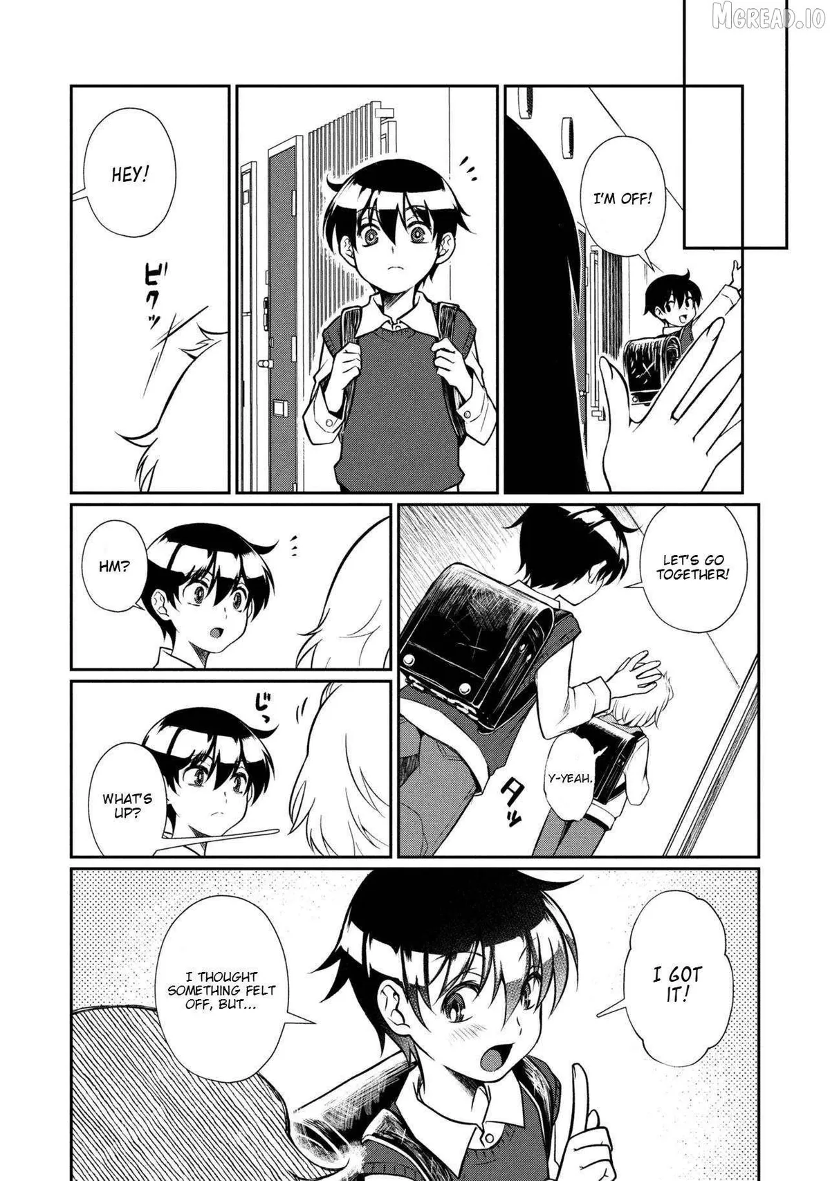 Otonari no Onee-san wa XXX Shitai Chapter 15 page 4 - 