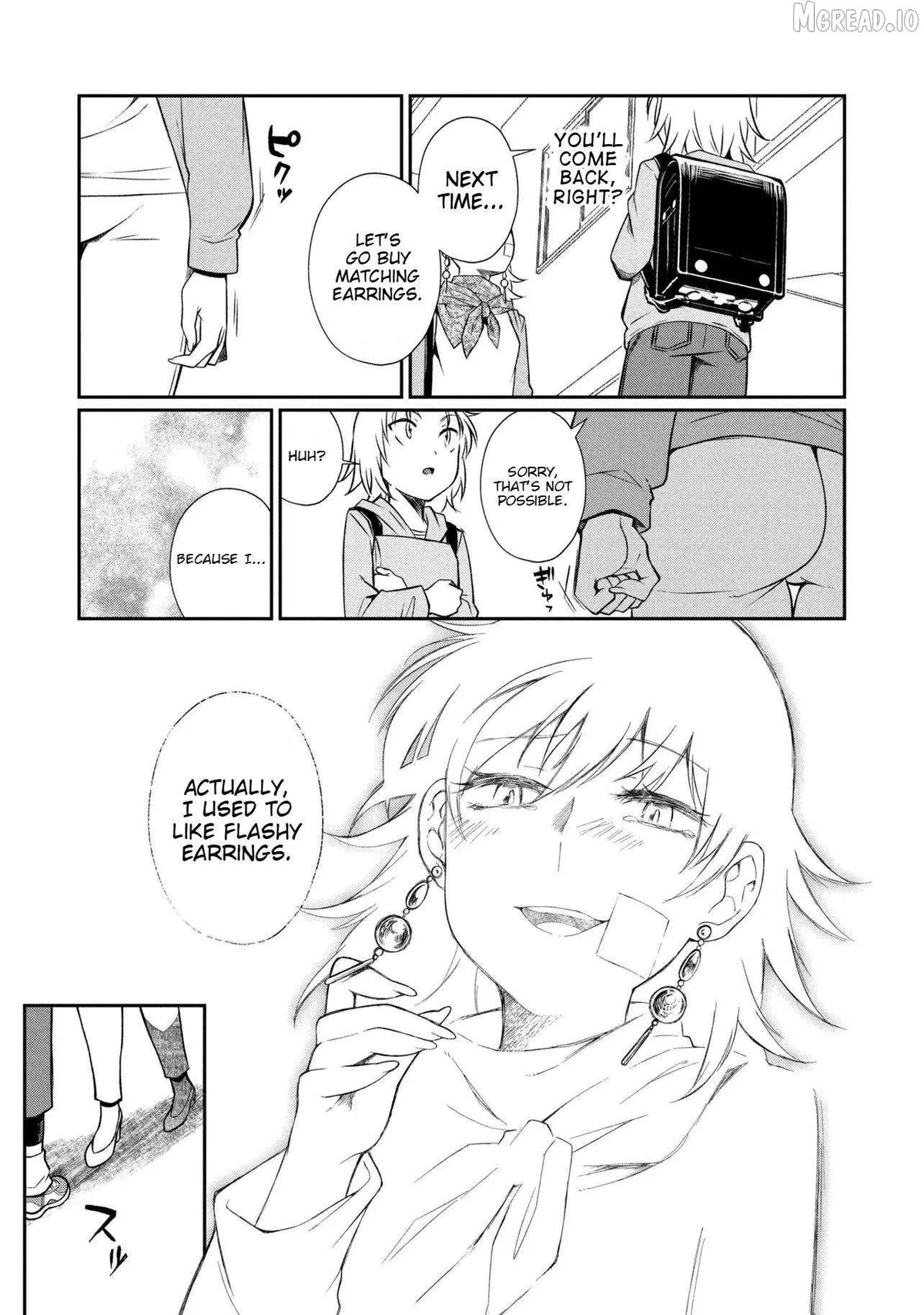 Otonari no Onee-san wa XXX Shitai Chapter 15 page 31 - 