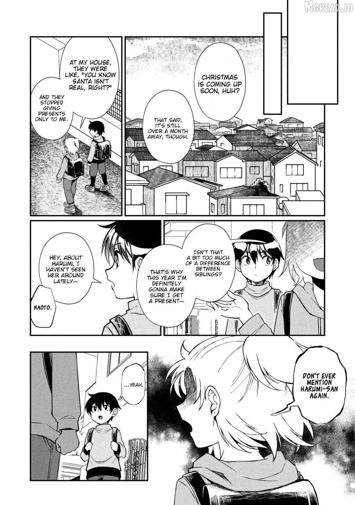 Otonari no Onee-san wa XXX Shitai Chapter 15 page 34 - 