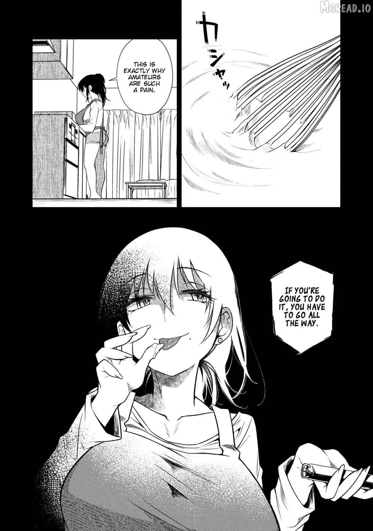 Otonari no Onee-san wa XXX Shitai Chapter 15 page 38 - 