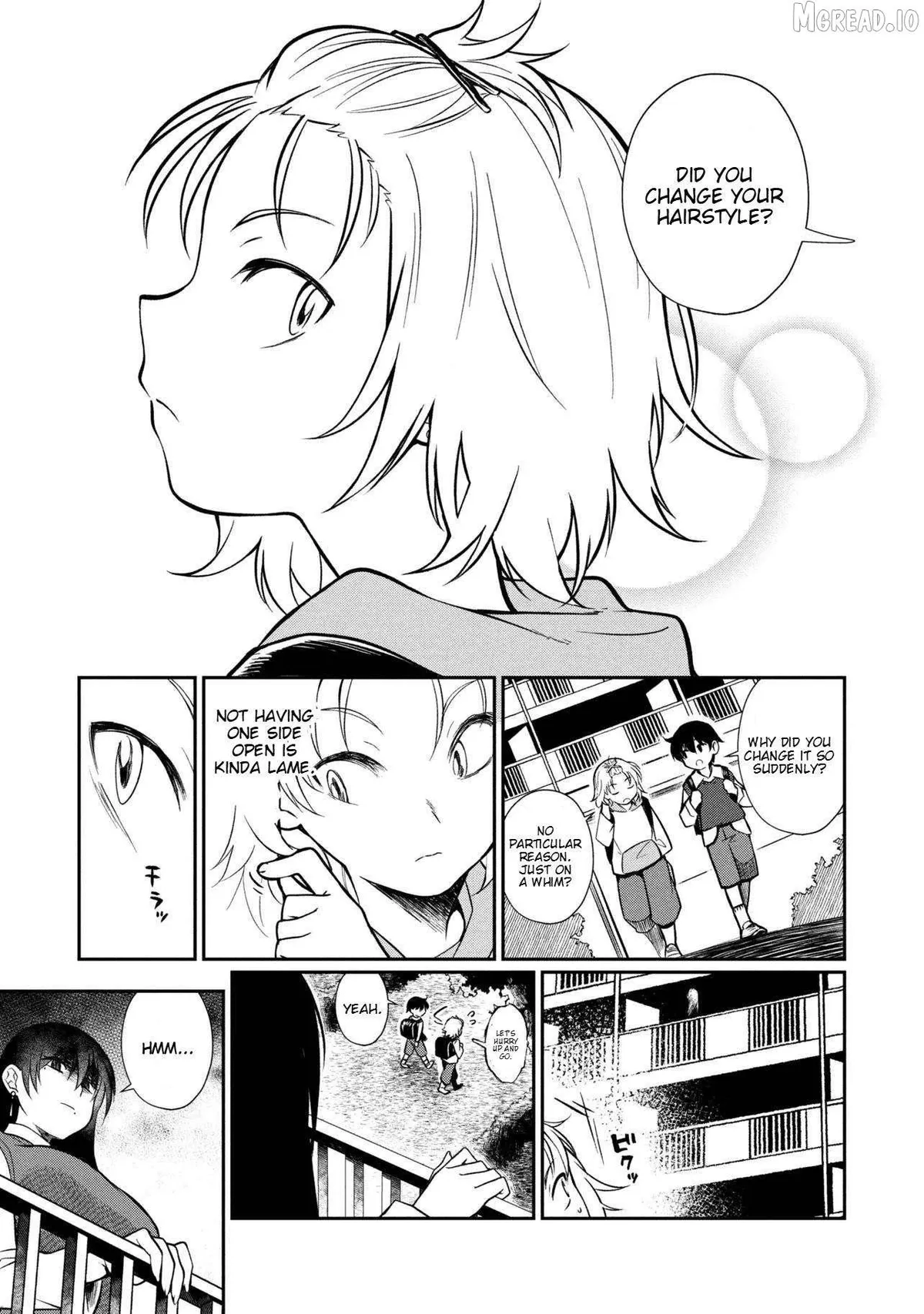 Otonari no Onee-san wa XXX Shitai Chapter 15 page 5 - 