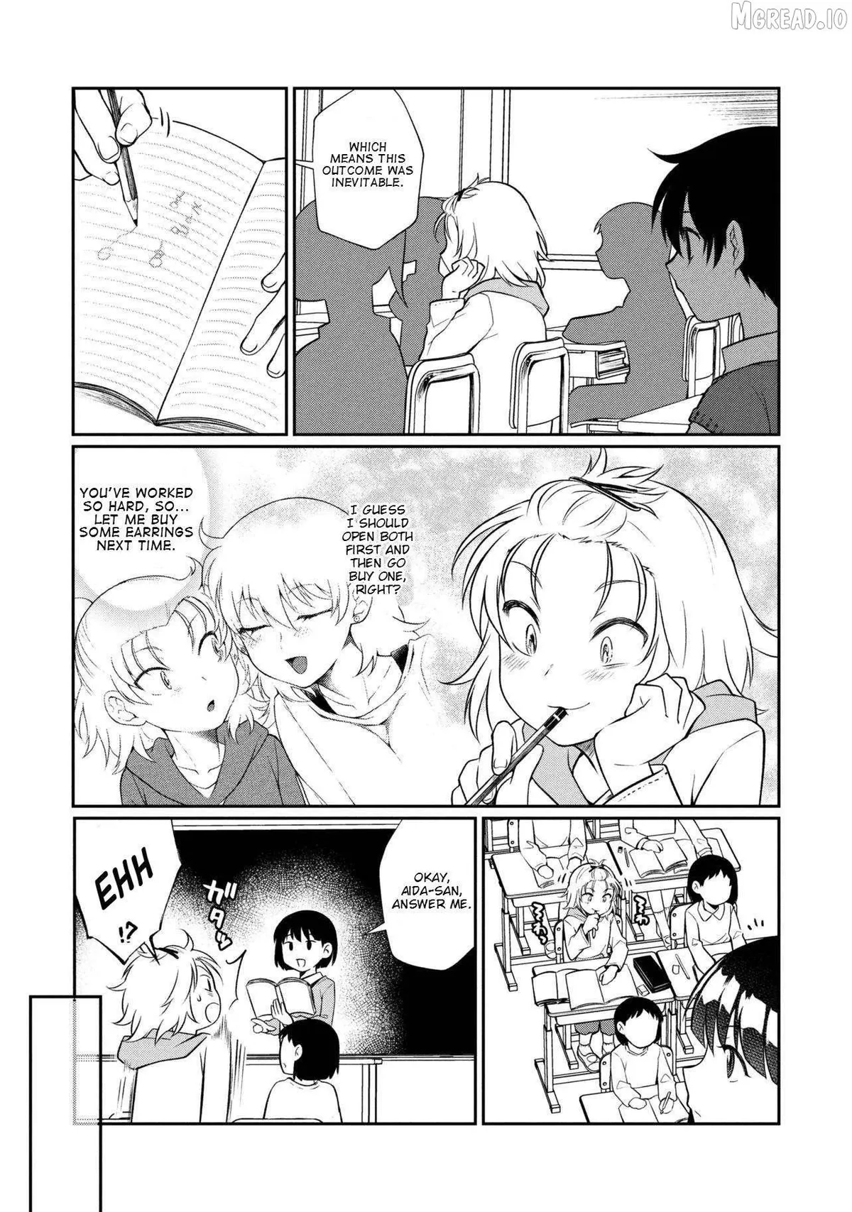 Otonari no Onee-san wa XXX Shitai Chapter 15 page 6 - 