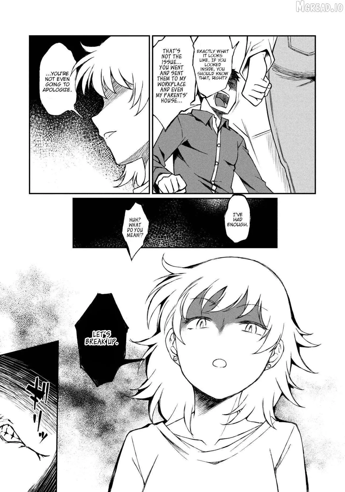 Otonari no Onee-san wa XXX Shitai Chapter 15 page 9 - 