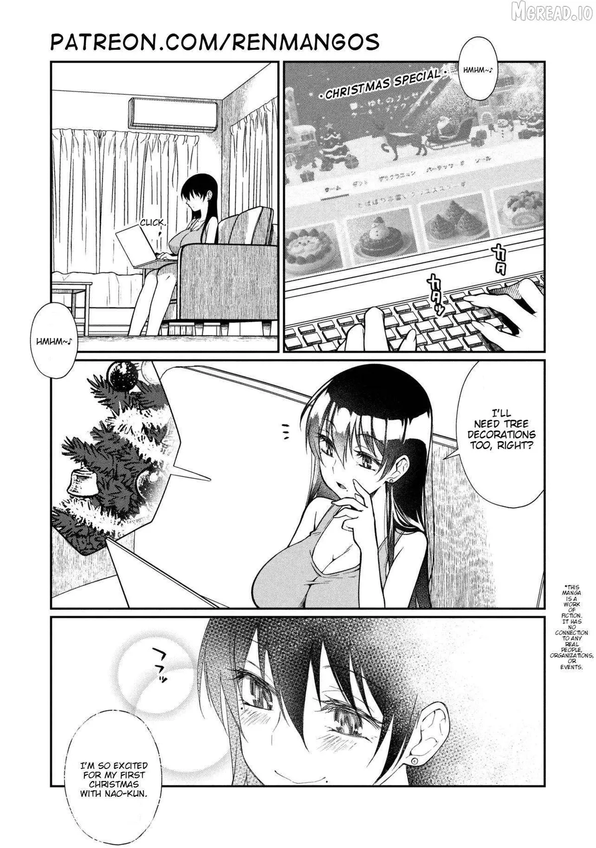 Otonari no Onee-san wa XXX Shitai Chapter 16 page 1 - 