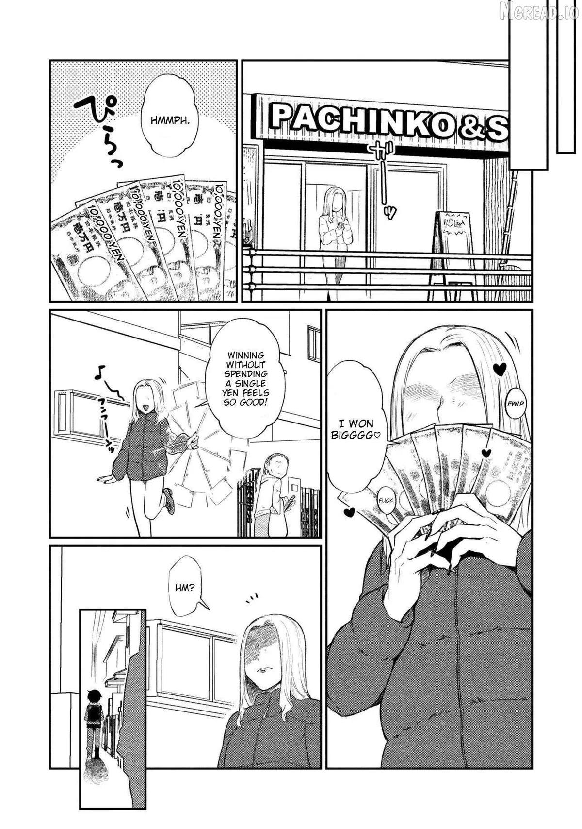 Otonari no Onee-san wa XXX Shitai Chapter 16 page 2 - 