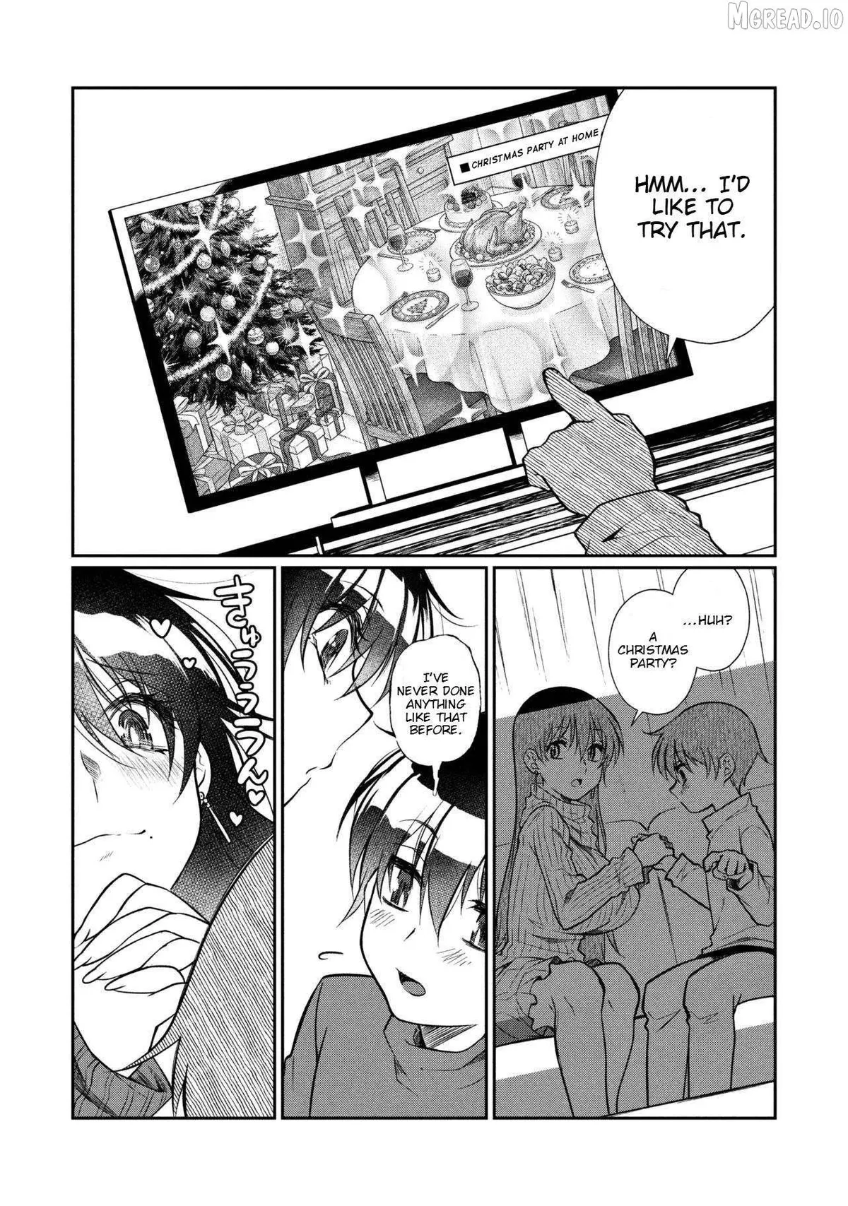 Otonari no Onee-san wa XXX Shitai Chapter 16 page 12 - 
