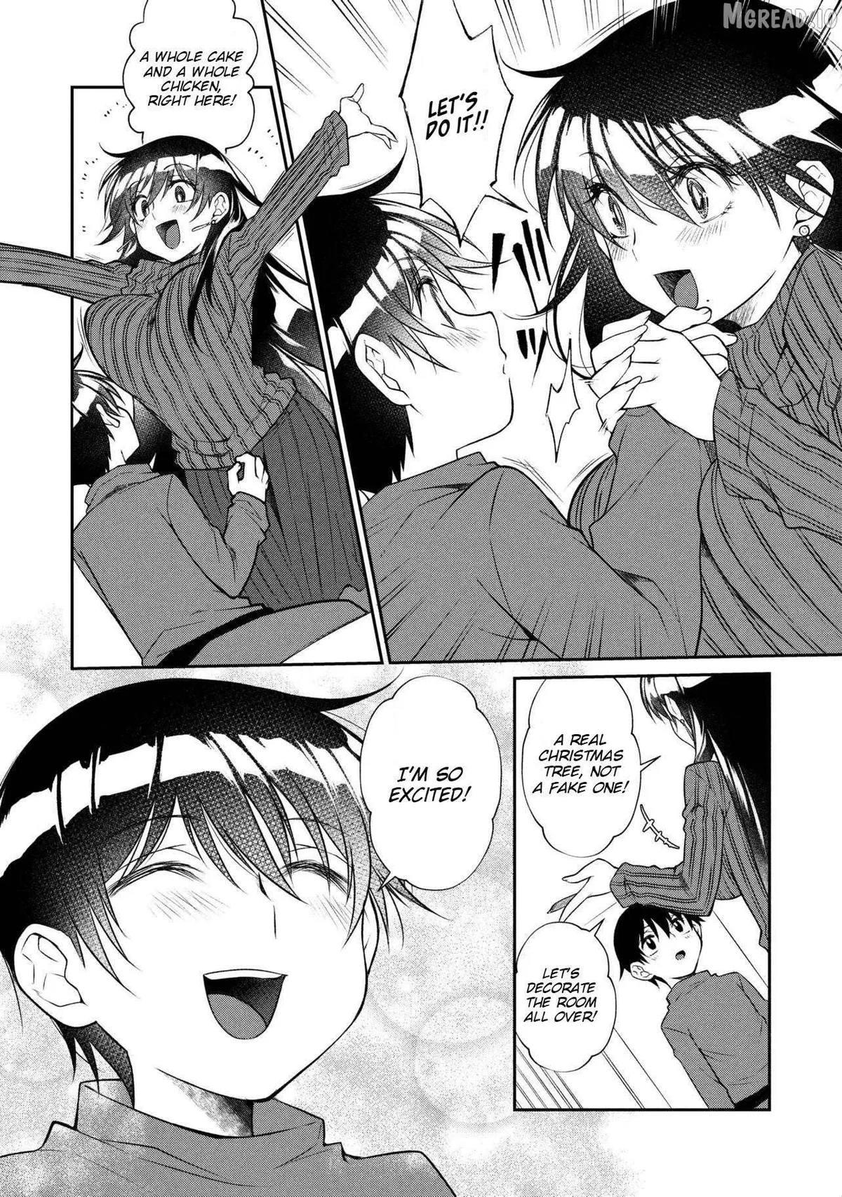 Otonari no Onee-san wa XXX Shitai Chapter 16 page 13 - 