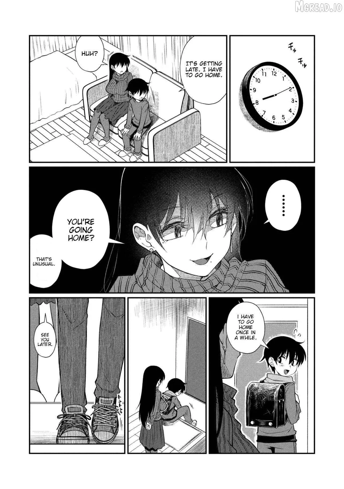 Otonari no Onee-san wa XXX Shitai Chapter 16 page 14 - 