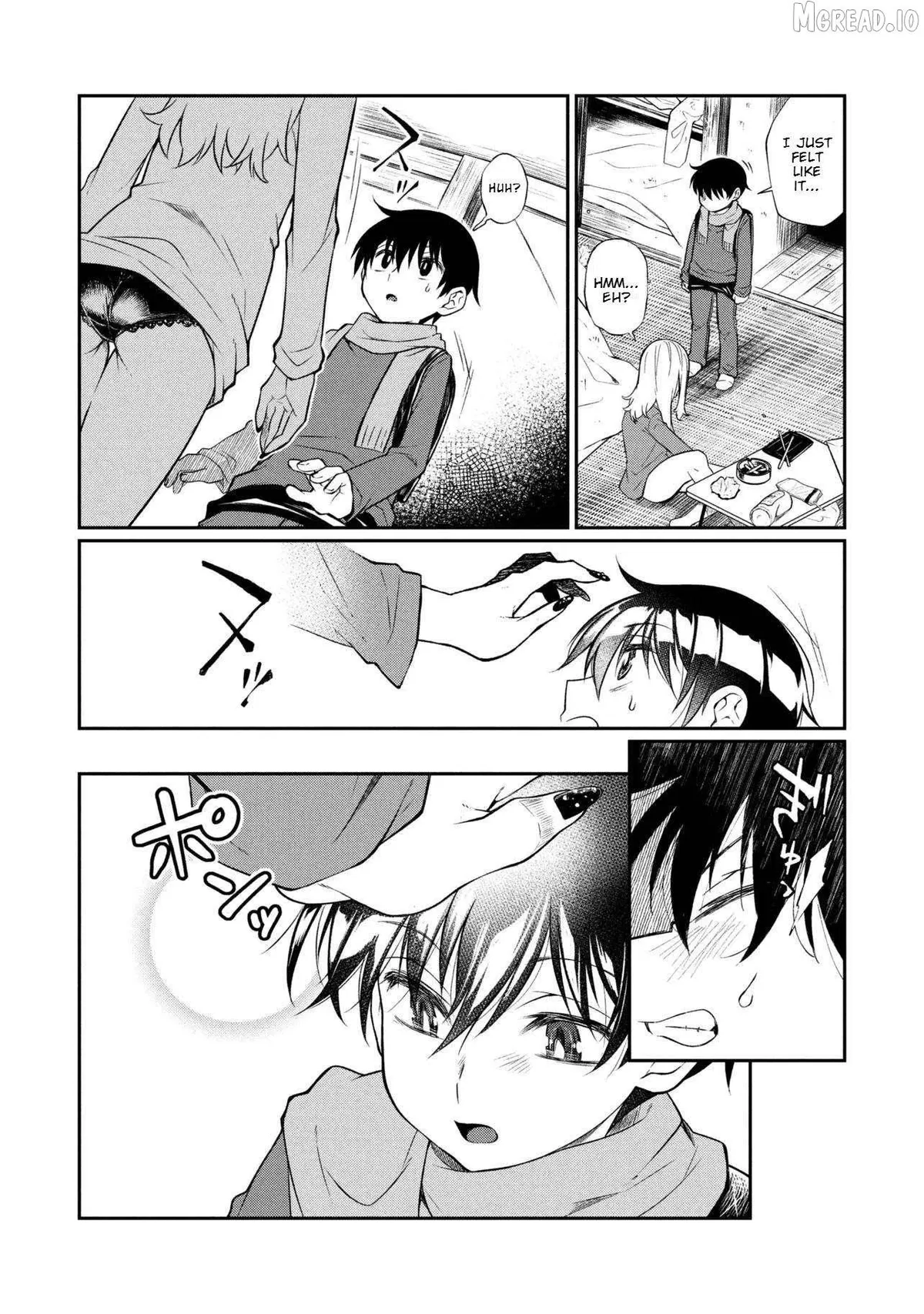 Otonari no Onee-san wa XXX Shitai Chapter 16 page 16 - 