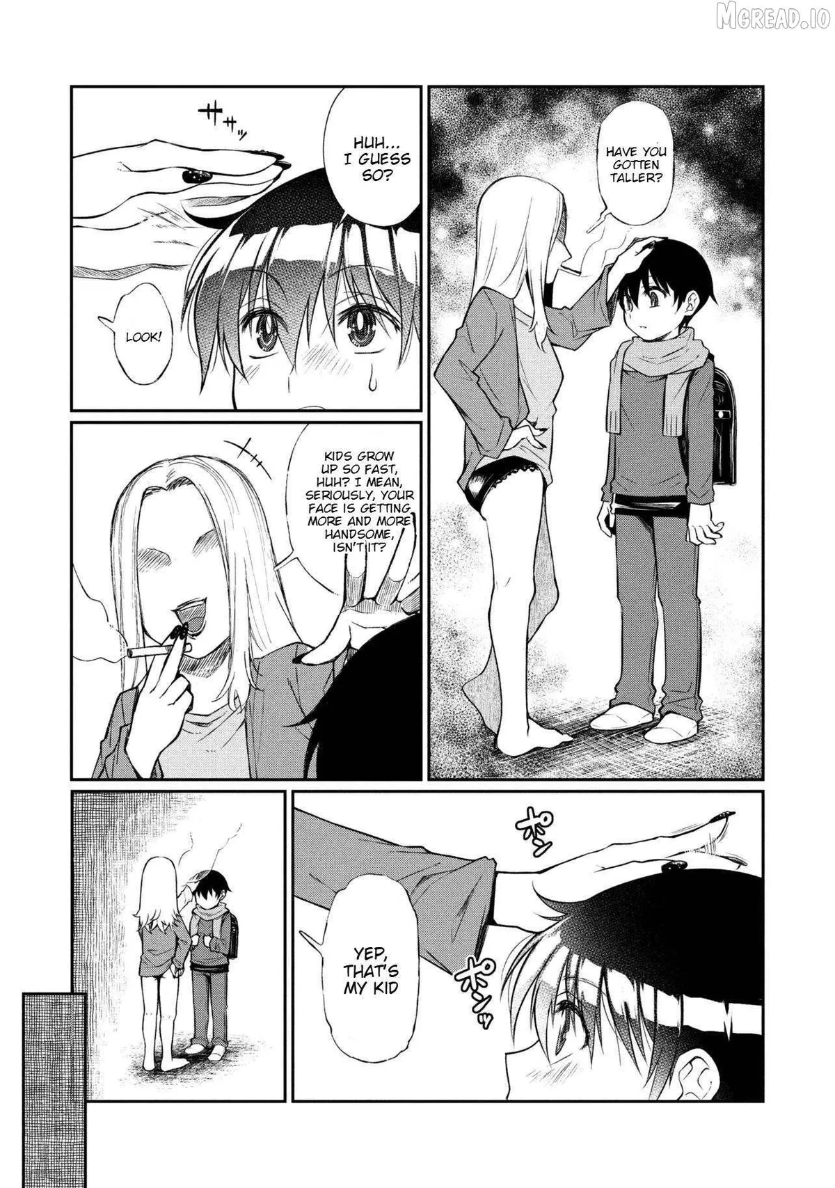 Otonari no Onee-san wa XXX Shitai Chapter 16 page 17 - 