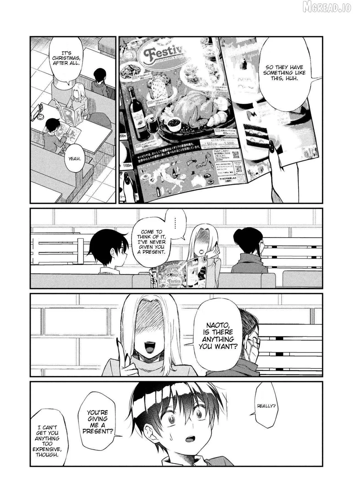 Otonari no Onee-san wa XXX Shitai Chapter 16 page 19 - 