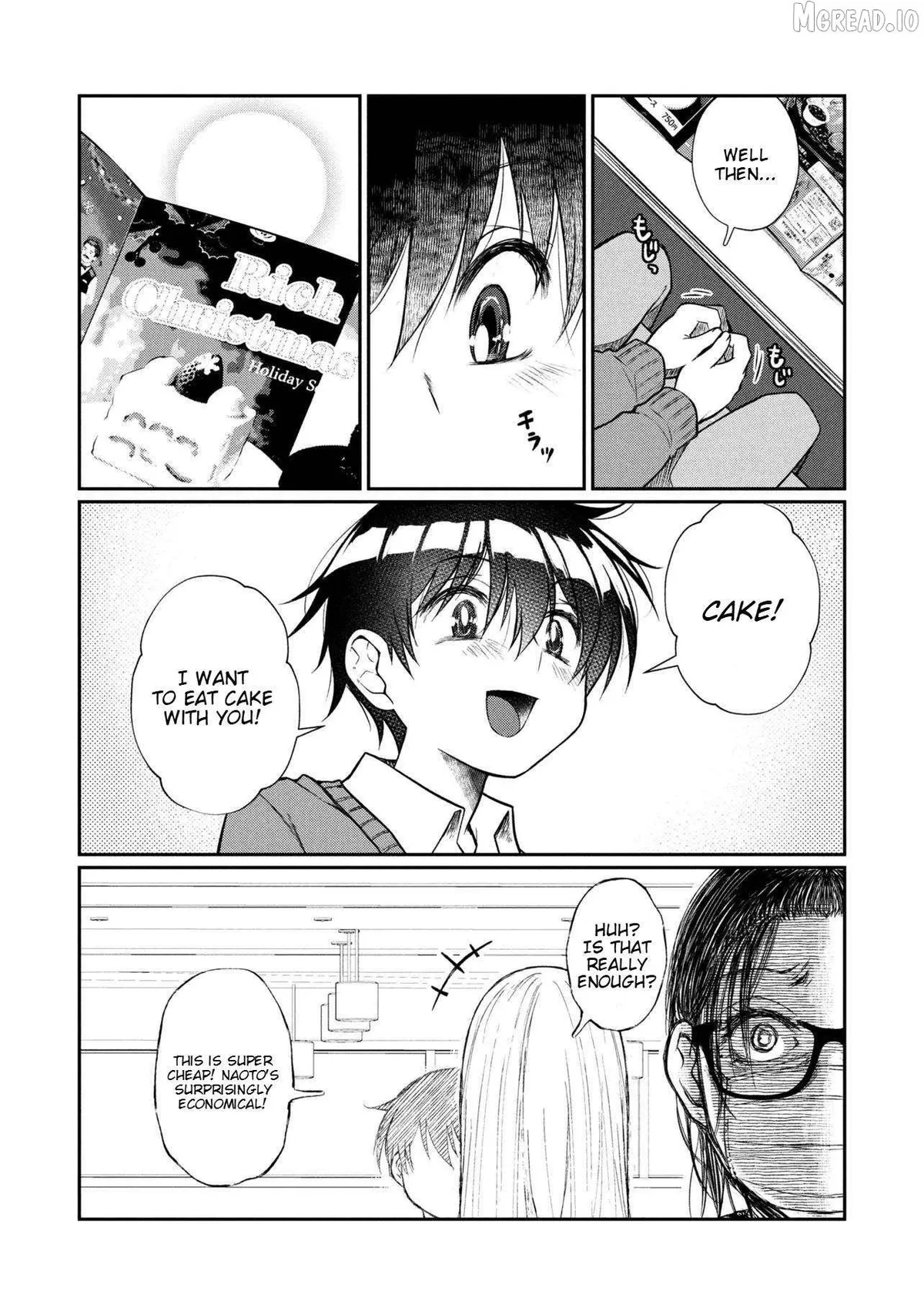 Otonari no Onee-san wa XXX Shitai Chapter 16 page 20 - 