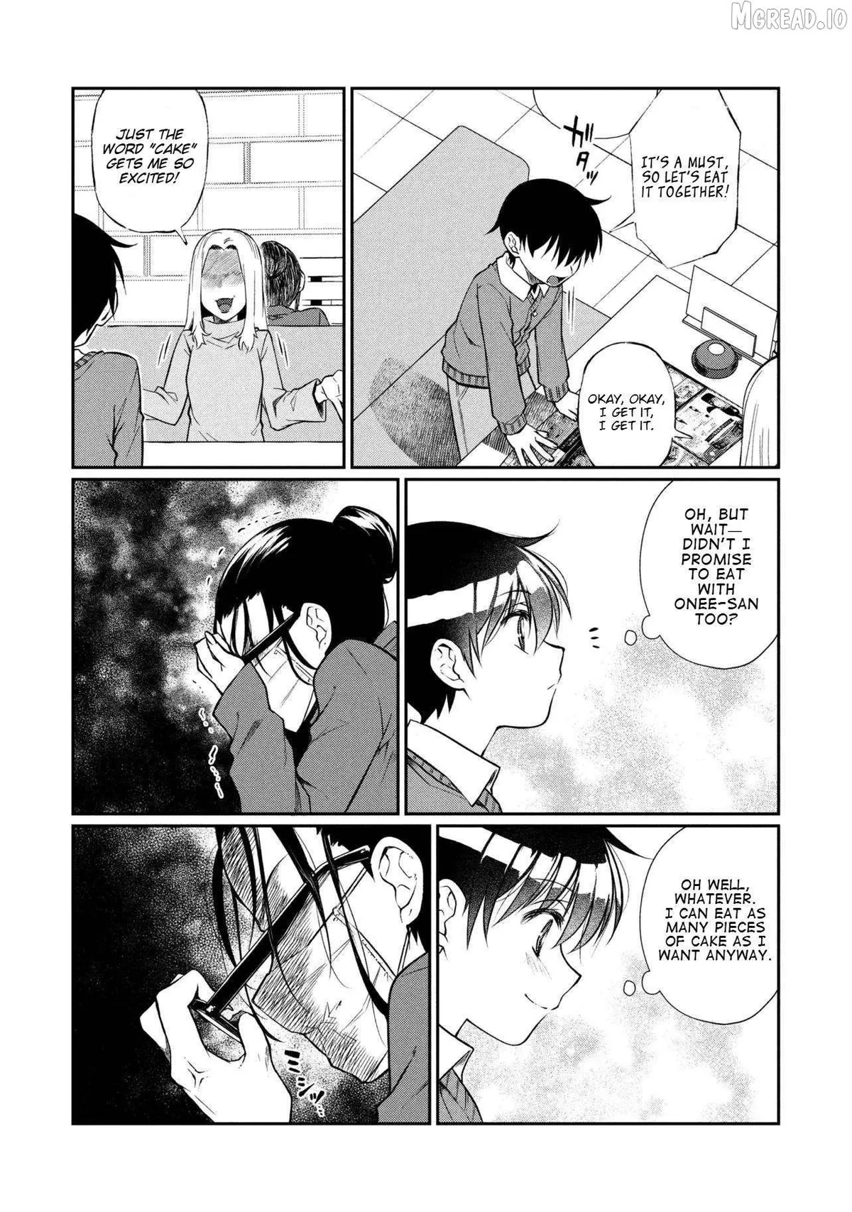 Otonari no Onee-san wa XXX Shitai Chapter 16 page 21 - 