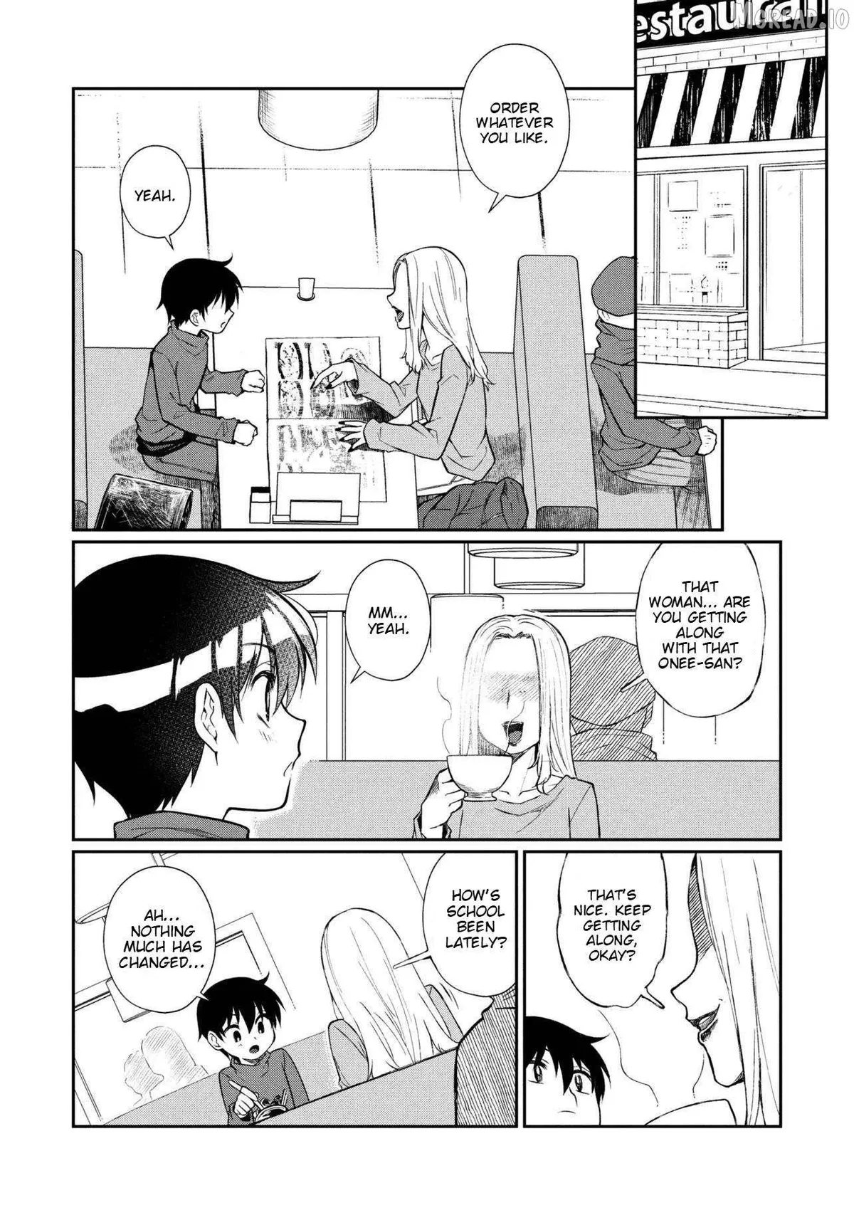 Otonari no Onee-san wa XXX Shitai Chapter 16 page 4 - 
