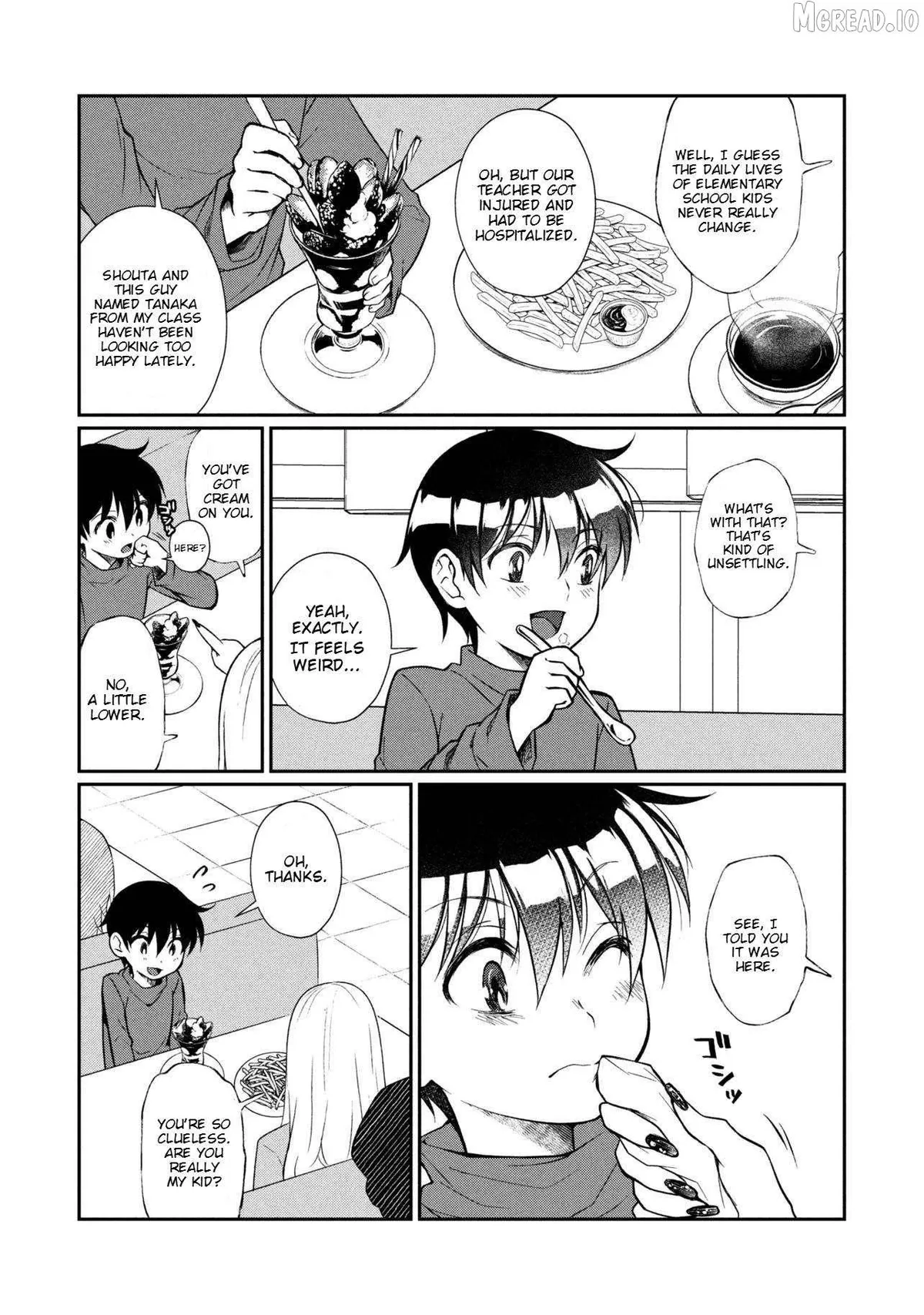 Otonari no Onee-san wa XXX Shitai Chapter 16 page 5 - 