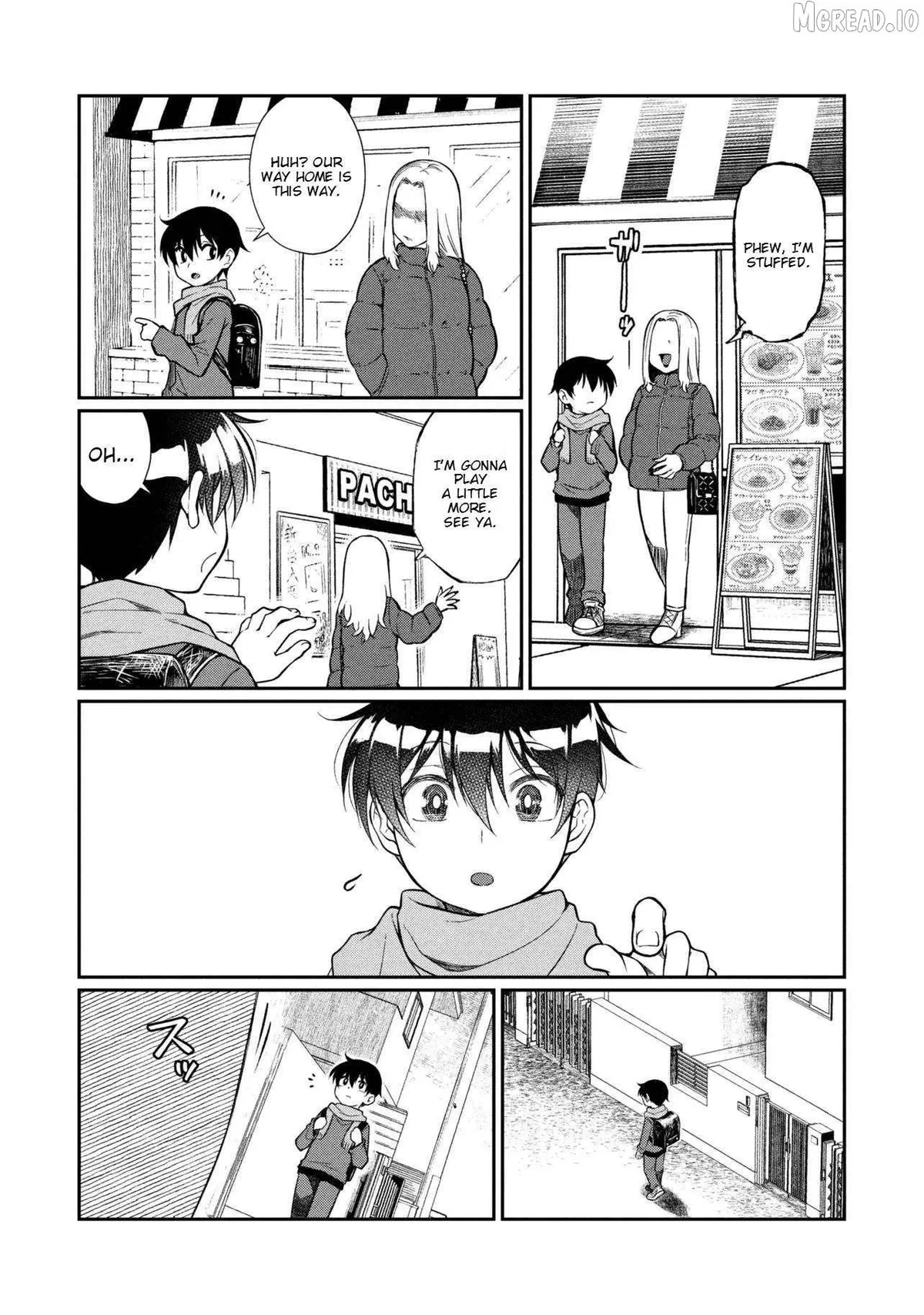 Otonari no Onee-san wa XXX Shitai Chapter 16 page 7 - 