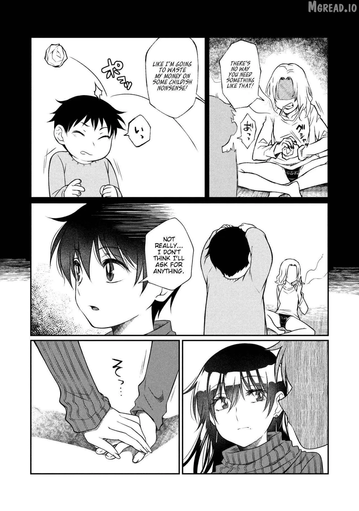 Otonari no Onee-san wa XXX Shitai Chapter 16 page 10 - 