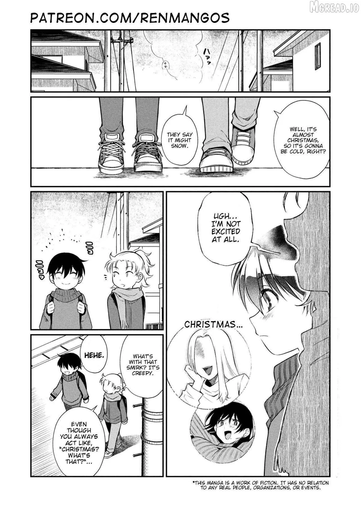 Otonari no Onee-san wa XXX Shitai Chapter 17 page 1 - 