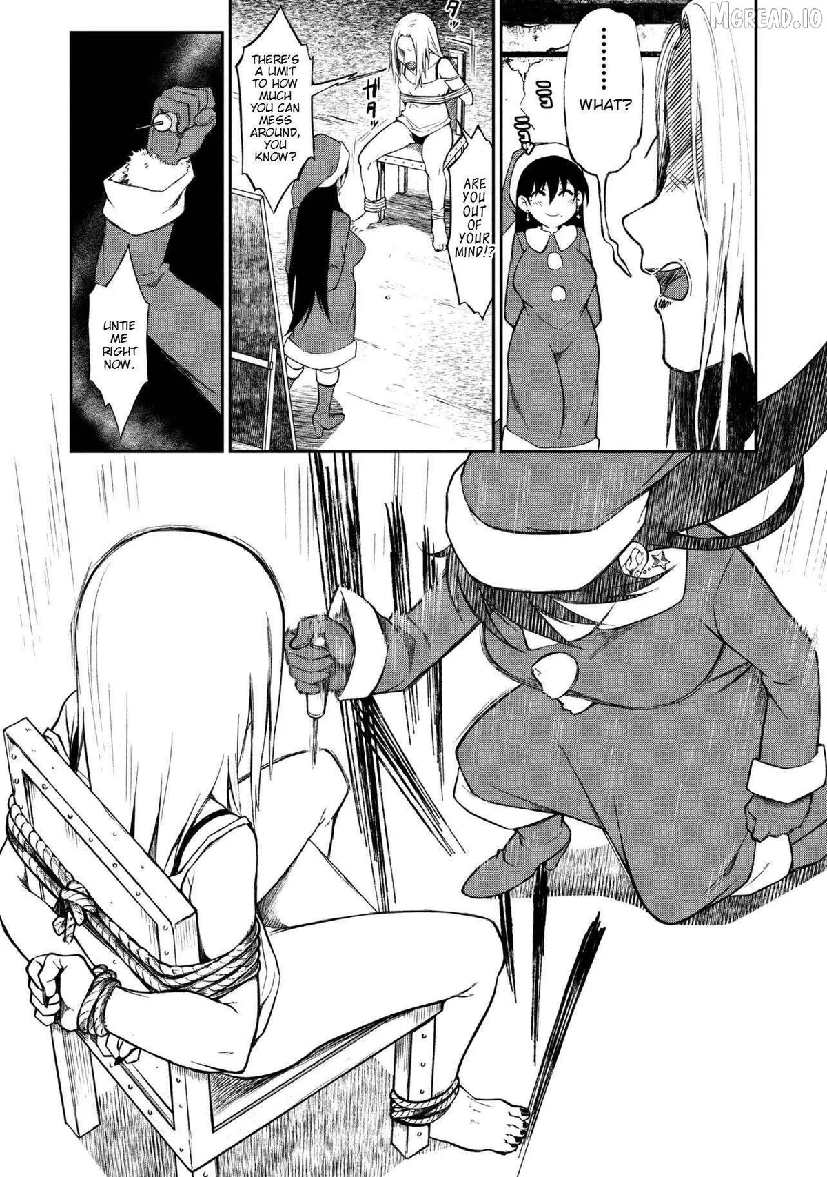 Otonari no Onee-san wa XXX Shitai Chapter 17 page 14 - 
