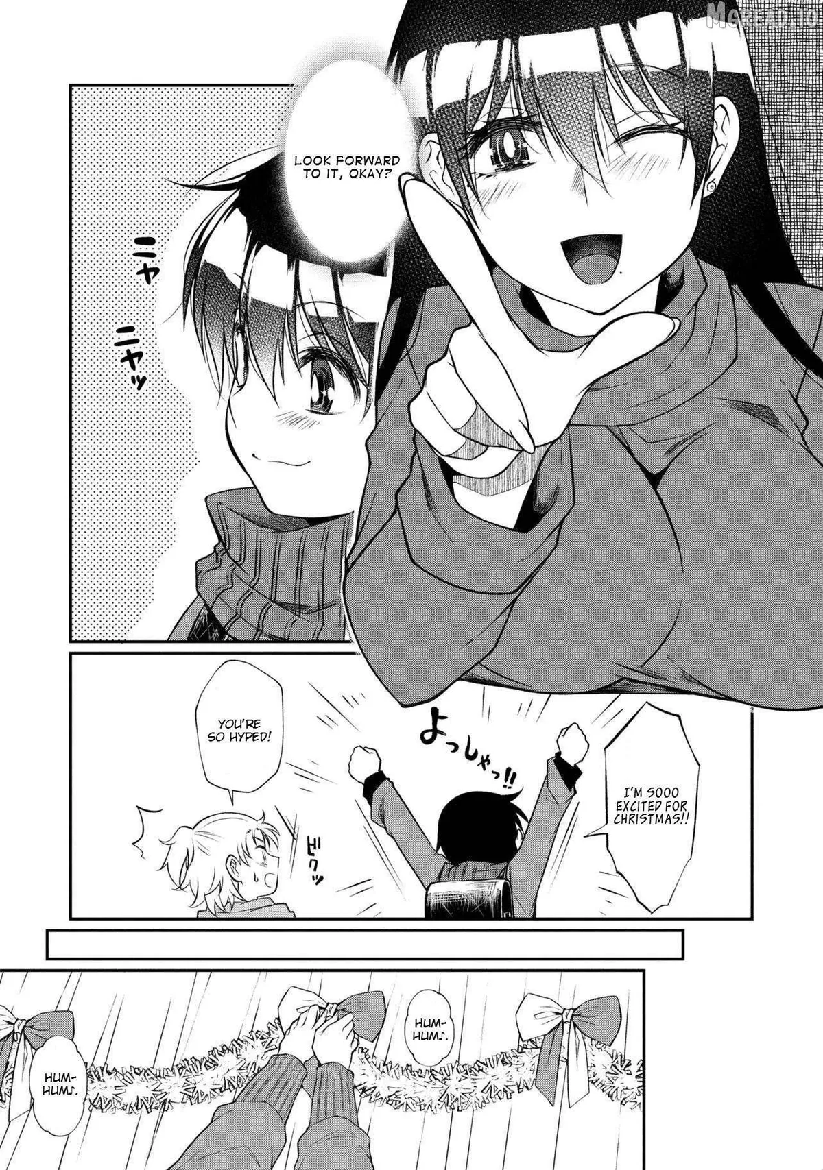 Otonari no Onee-san wa XXX Shitai Chapter 17 page 3 - 