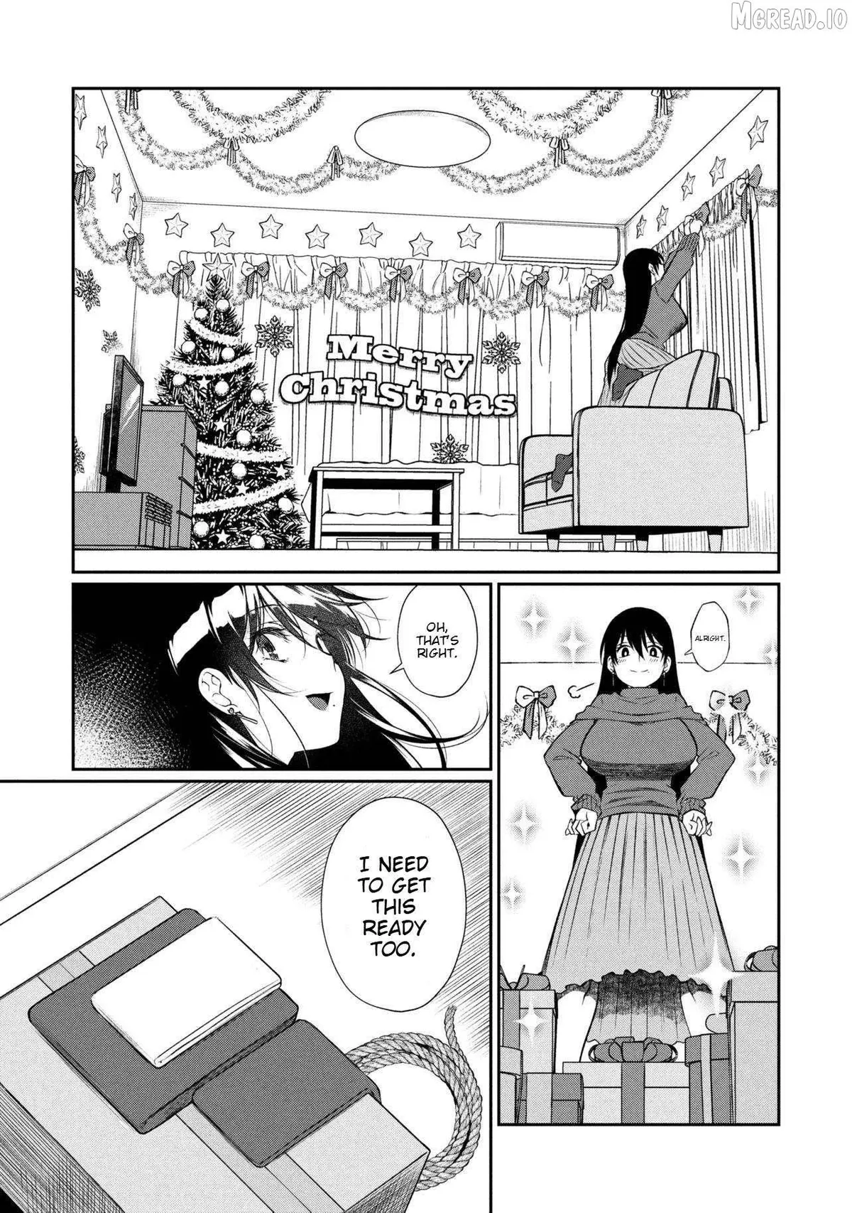Otonari no Onee-san wa XXX Shitai Chapter 17 page 4 - 
