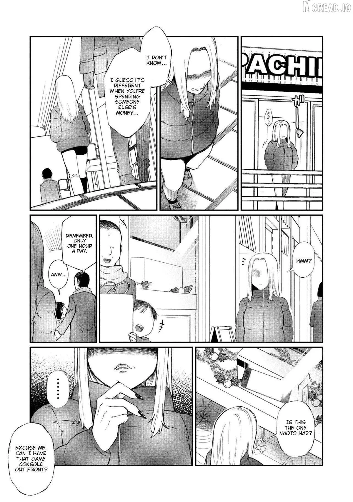 Otonari no Onee-san wa XXX Shitai Chapter 17 page 5 - 
