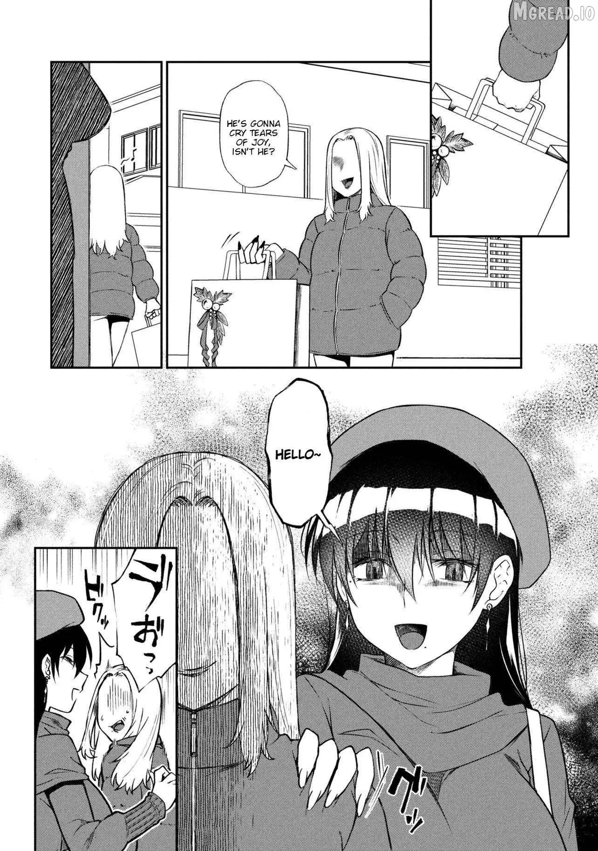 Otonari no Onee-san wa XXX Shitai Chapter 17 page 6 - 