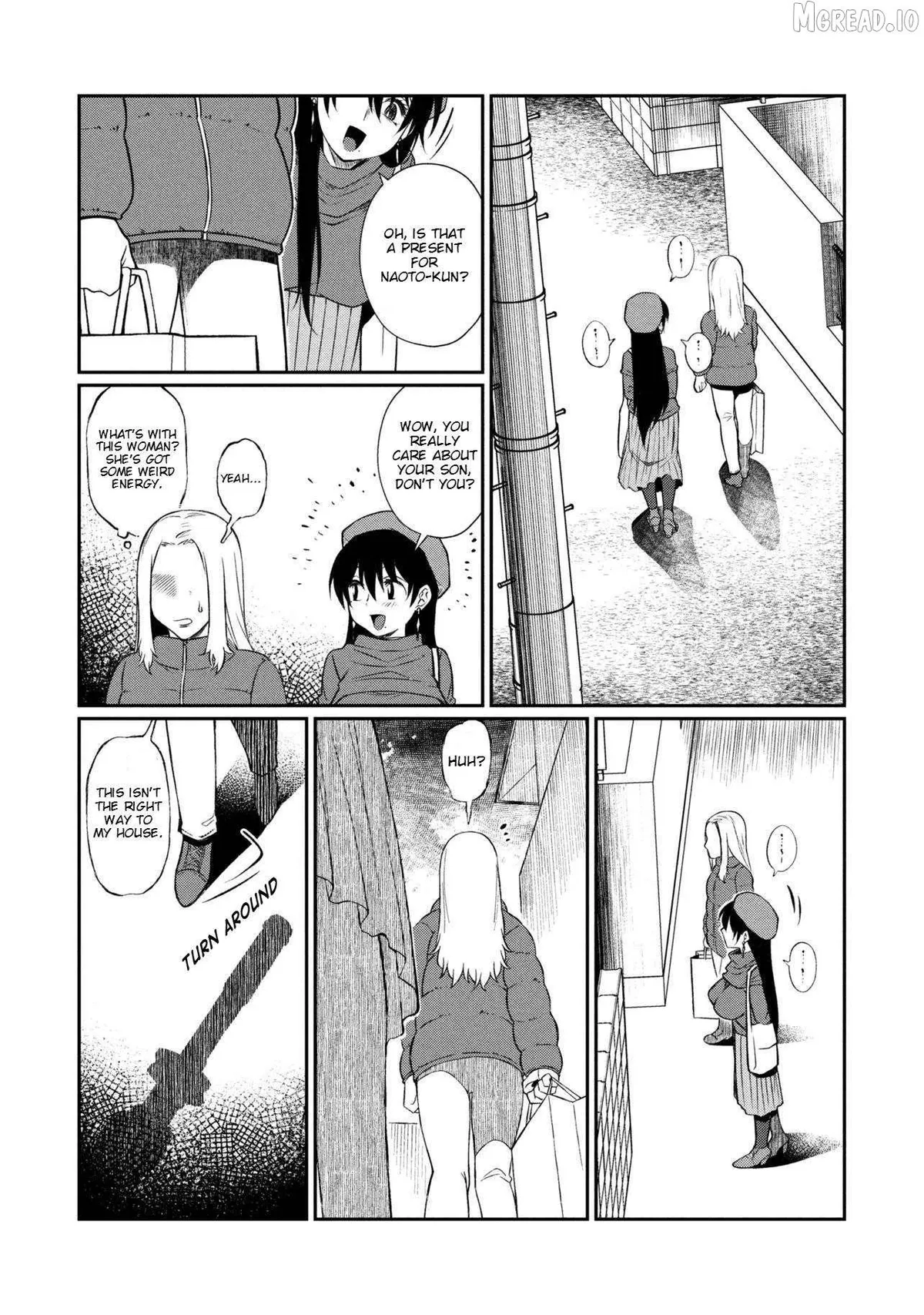 Otonari no Onee-san wa XXX Shitai Chapter 17 page 7 - 