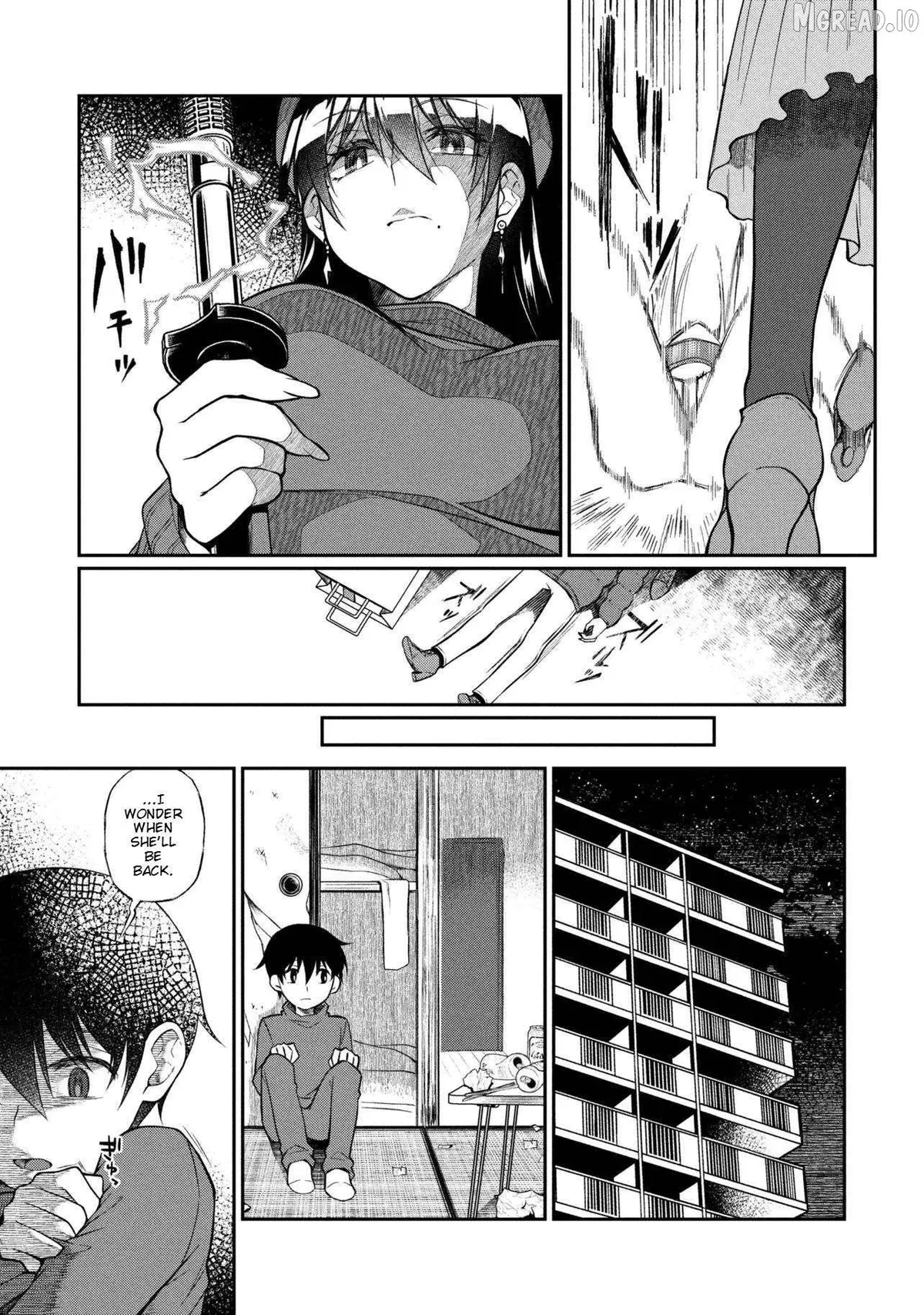 Otonari no Onee-san wa XXX Shitai Chapter 17 page 9 - 