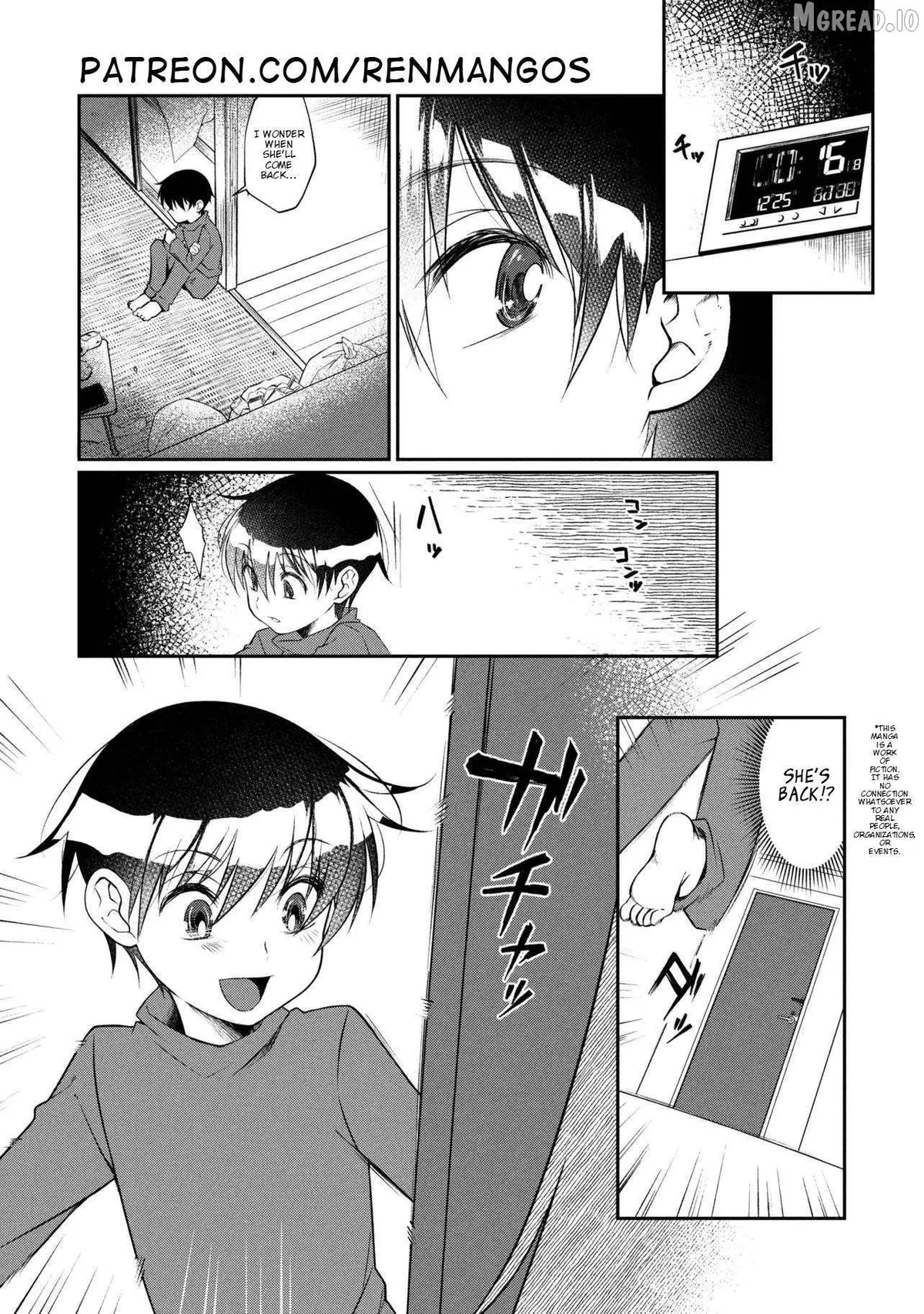 Otonari no Onee-san wa XXX Shitai Chapter 18 page 1 - 