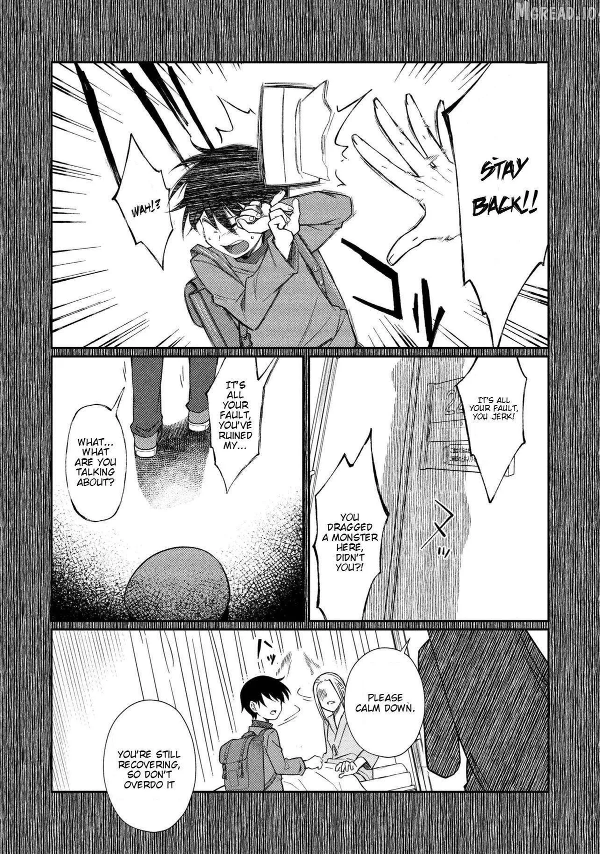Otonari no Onee-san wa XXX Shitai Chapter 18 page 12 - 