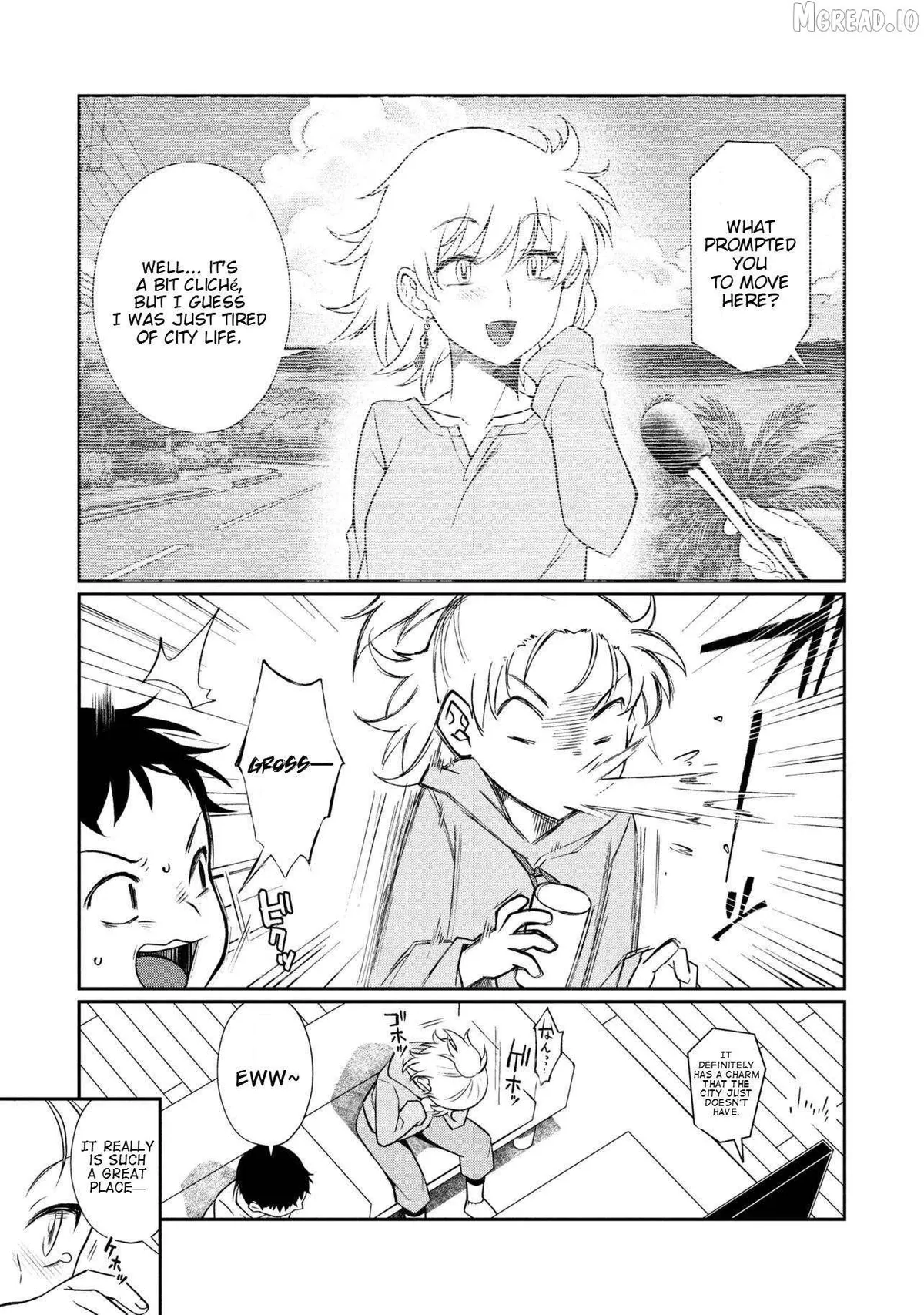 Otonari no Onee-san wa XXX Shitai Chapter 18 page 19 - 