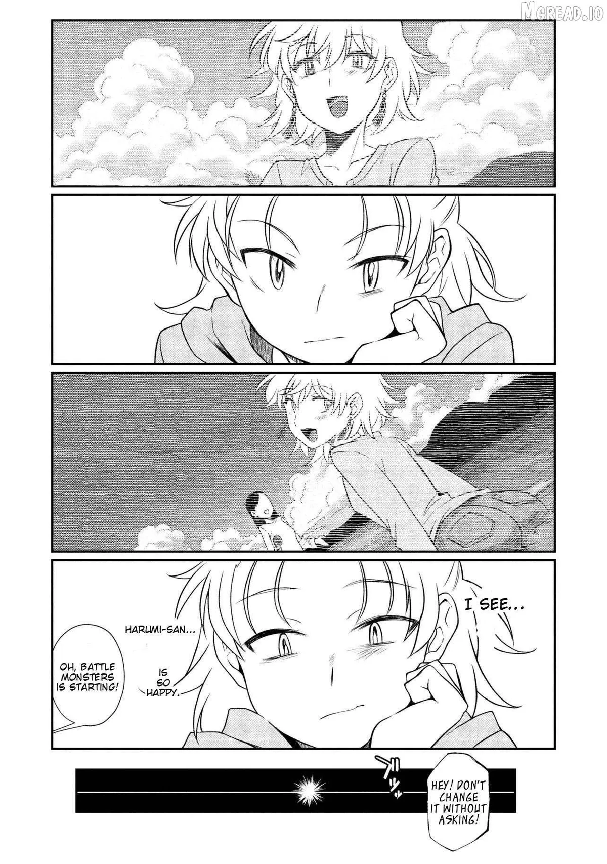 Otonari no Onee-san wa XXX Shitai Chapter 18 page 20 - 