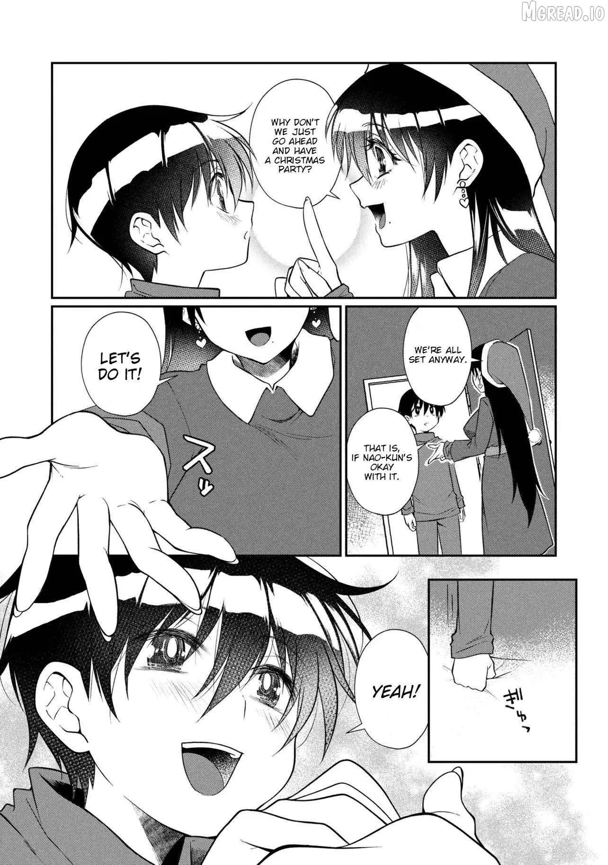 Otonari no Onee-san wa XXX Shitai Chapter 18 page 3 - 