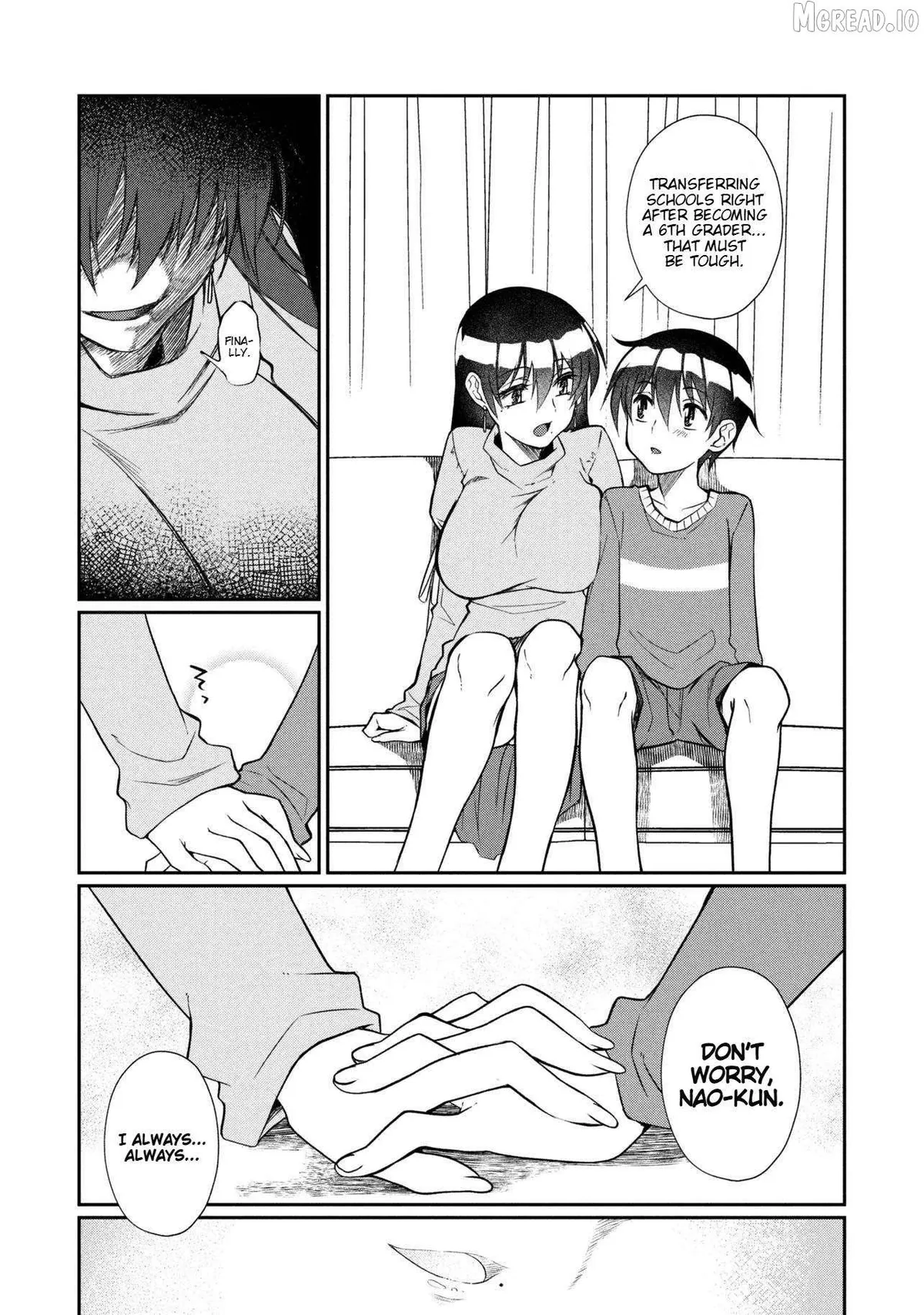Otonari no Onee-san wa XXX Shitai Chapter 18 page 23 - 