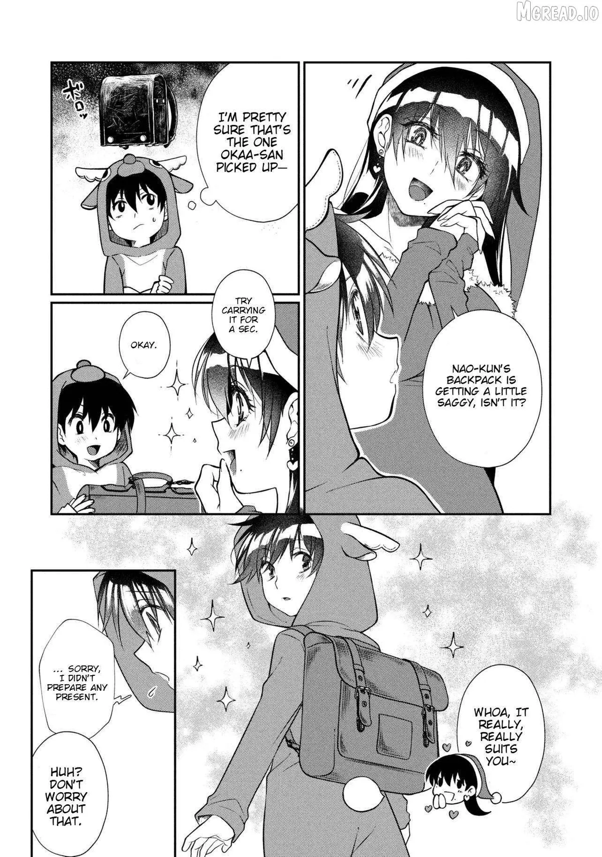 Otonari no Onee-san wa XXX Shitai Chapter 18 page 5 - 