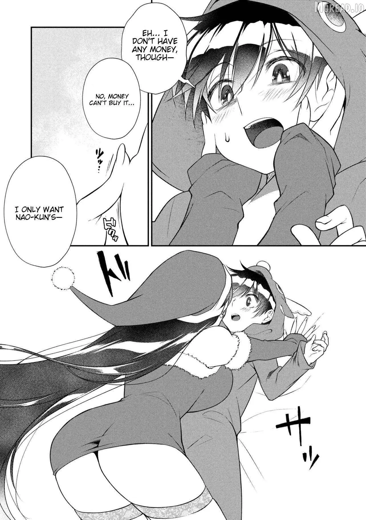 Otonari no Onee-san wa XXX Shitai Chapter 18 page 7 - 