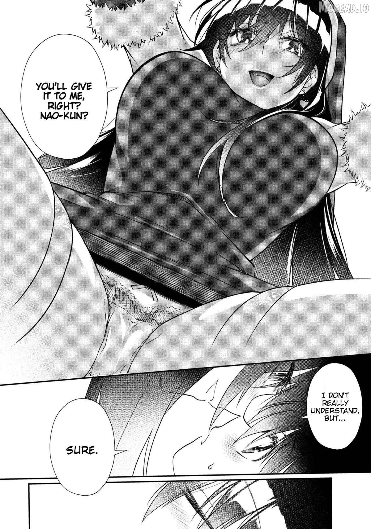 Otonari no Onee-san wa XXX Shitai Chapter 18 page 8 - 