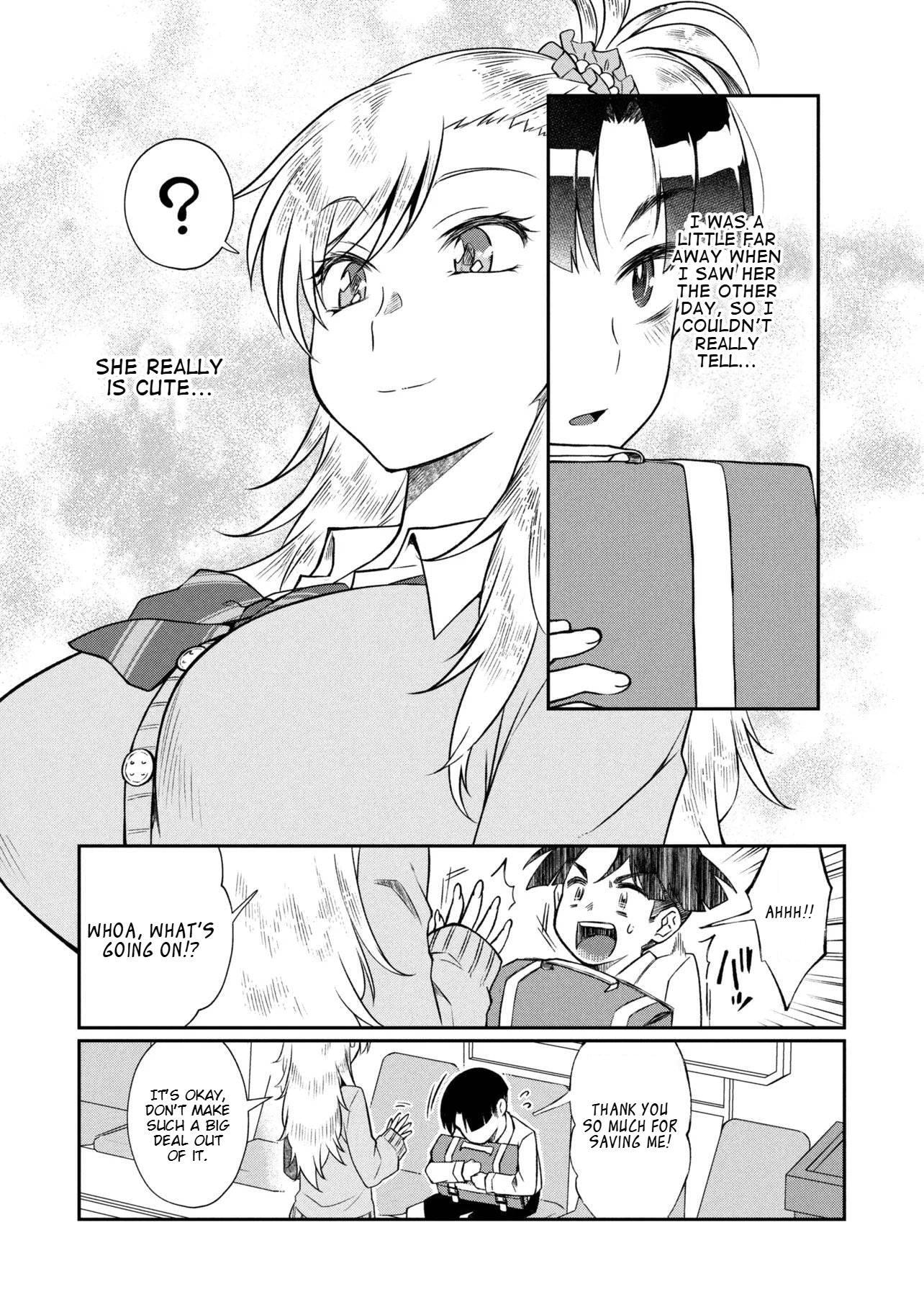 Otonari no Onee-san wa XXX Shitai Chapter 19 page 11 - 