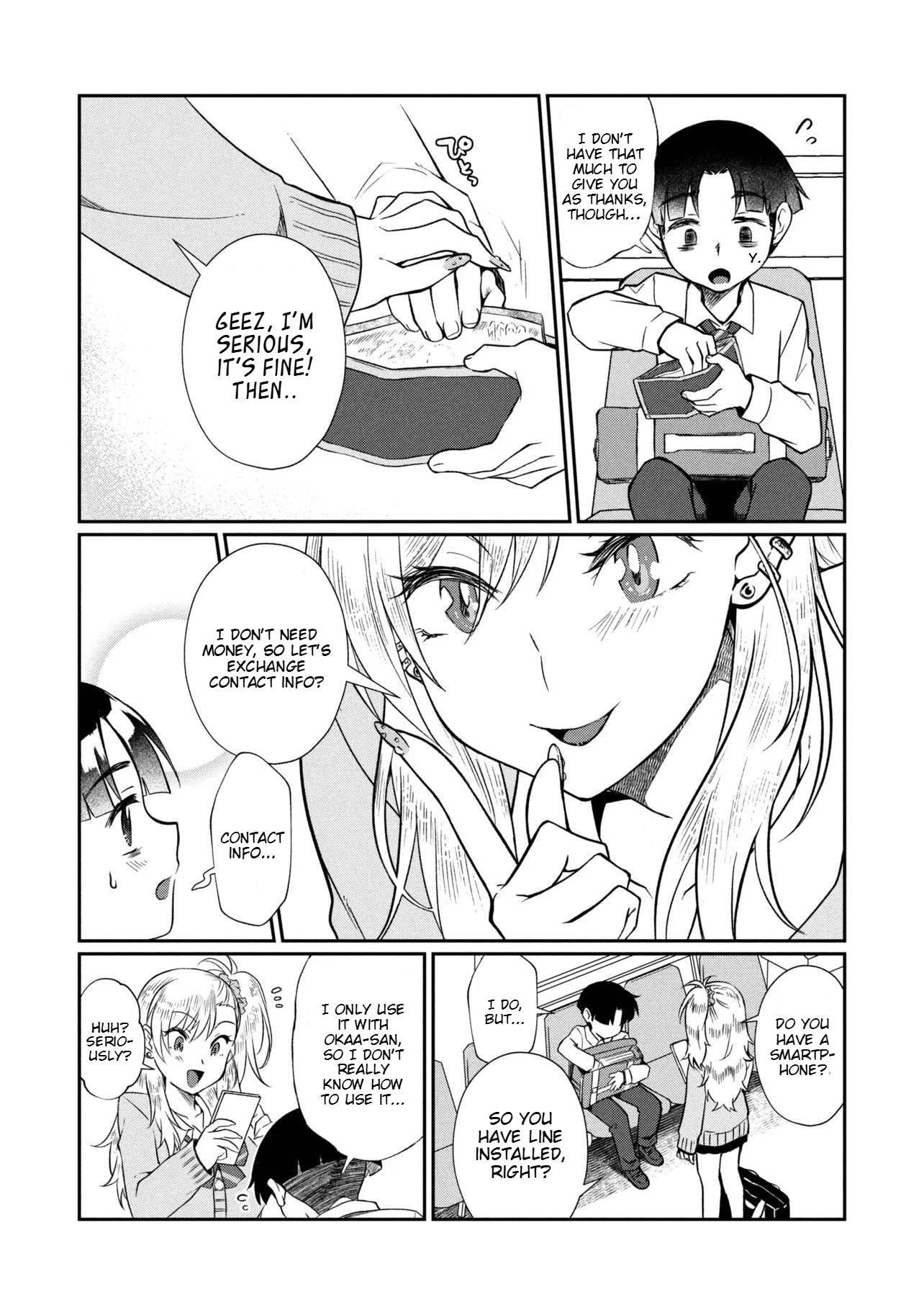 Otonari no Onee-san wa XXX Shitai Chapter 19 page 12 - 