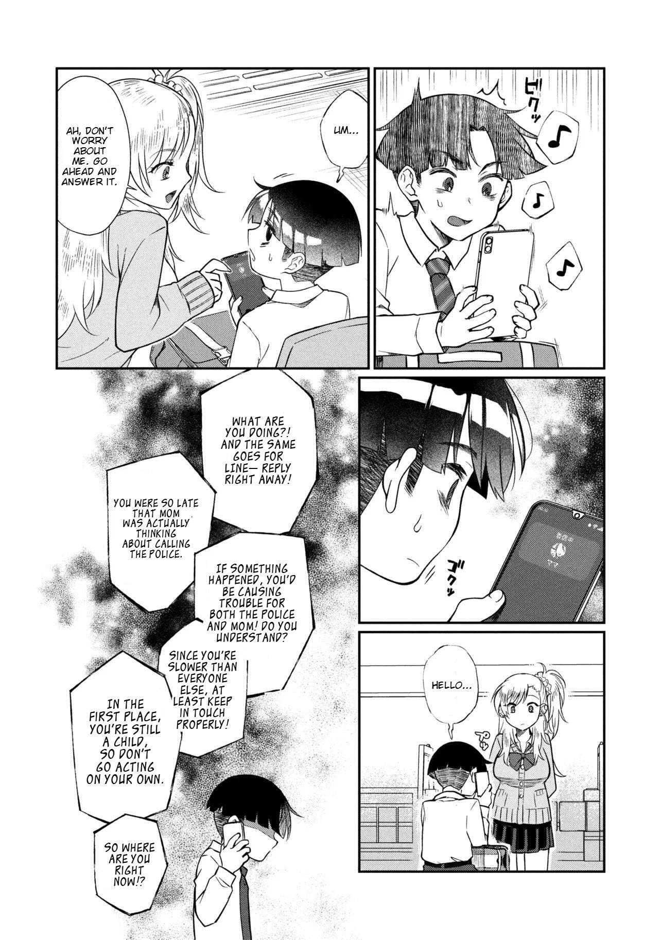 Otonari no Onee-san wa XXX Shitai Chapter 19 page 14 - 